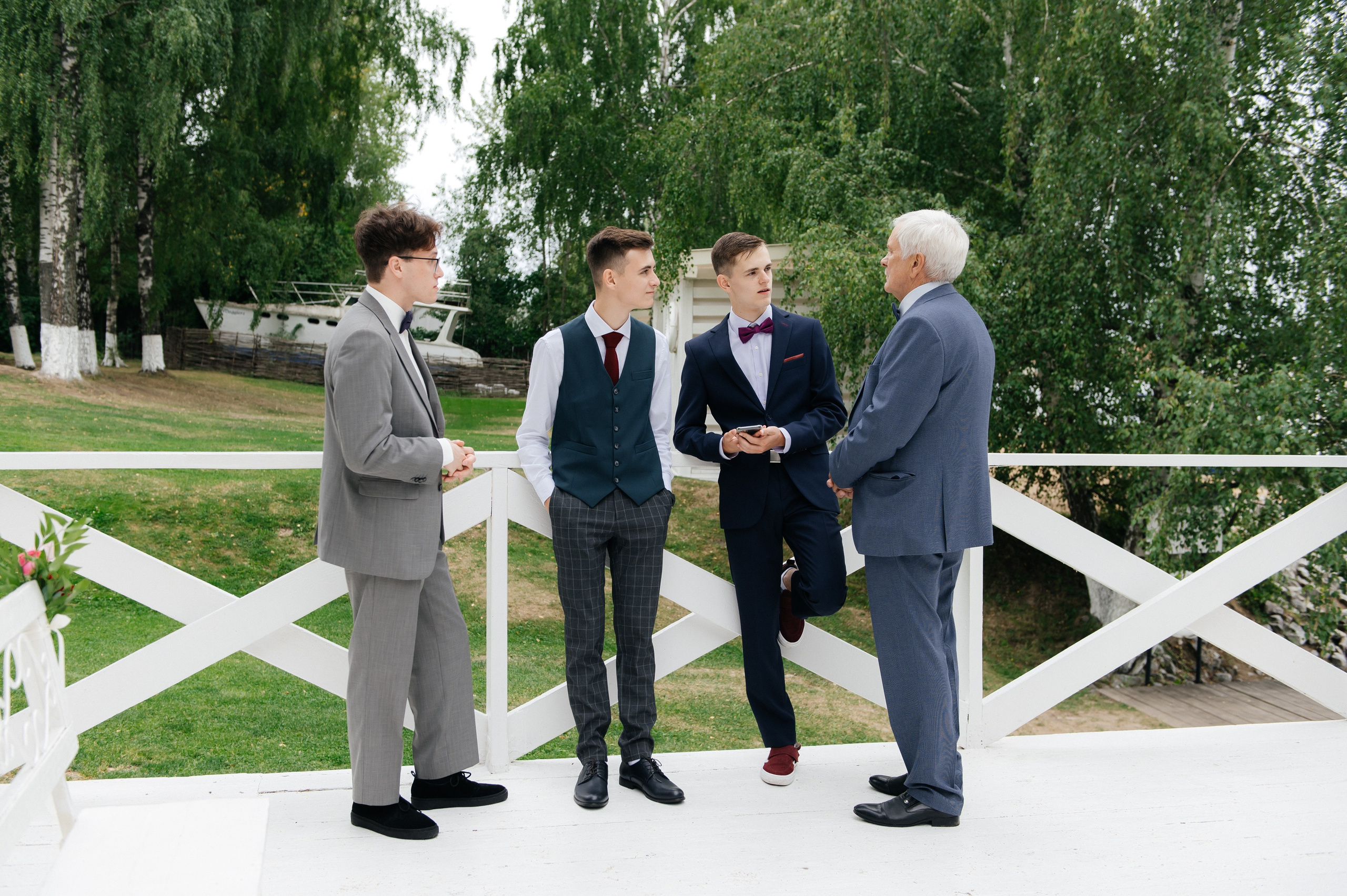 Свадебная фотосессия в яхт-клубе. Семейный и свадебный фотограф в Москве Татьяна Николаева