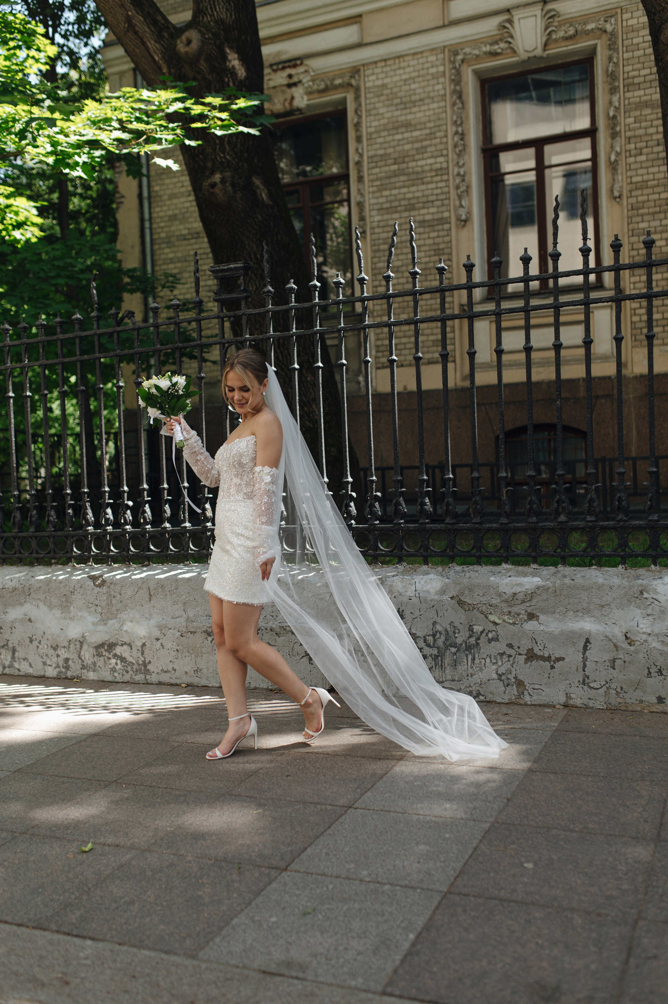 Полина и Егор. Особняк Спиридонова. Свадебный фотограф Москва и Санкт-Петербург. Анастасия Чудина