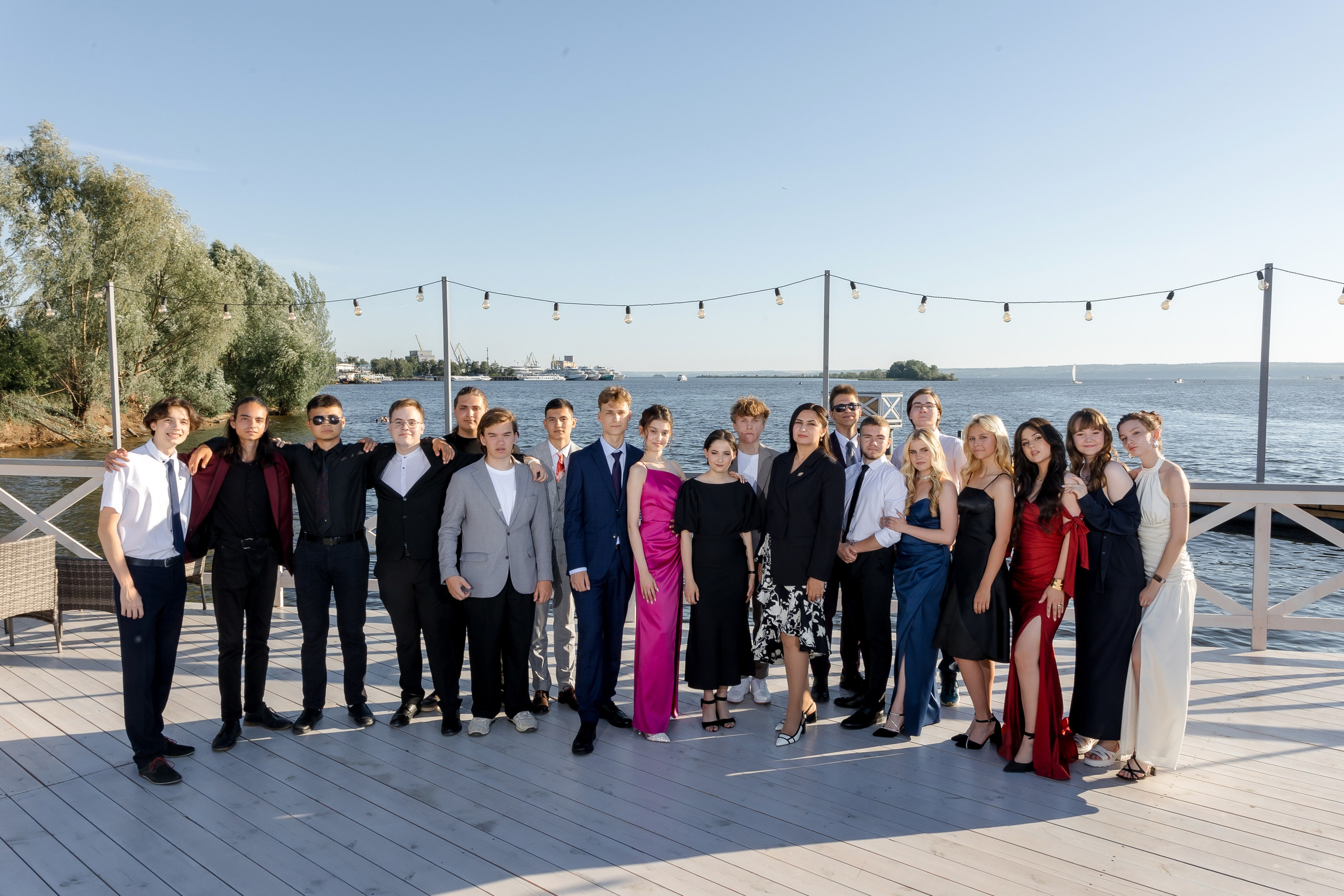 Выпускной Gimnaziya 52. Свадебный и семейный фотограф Динар Гильмутдинов