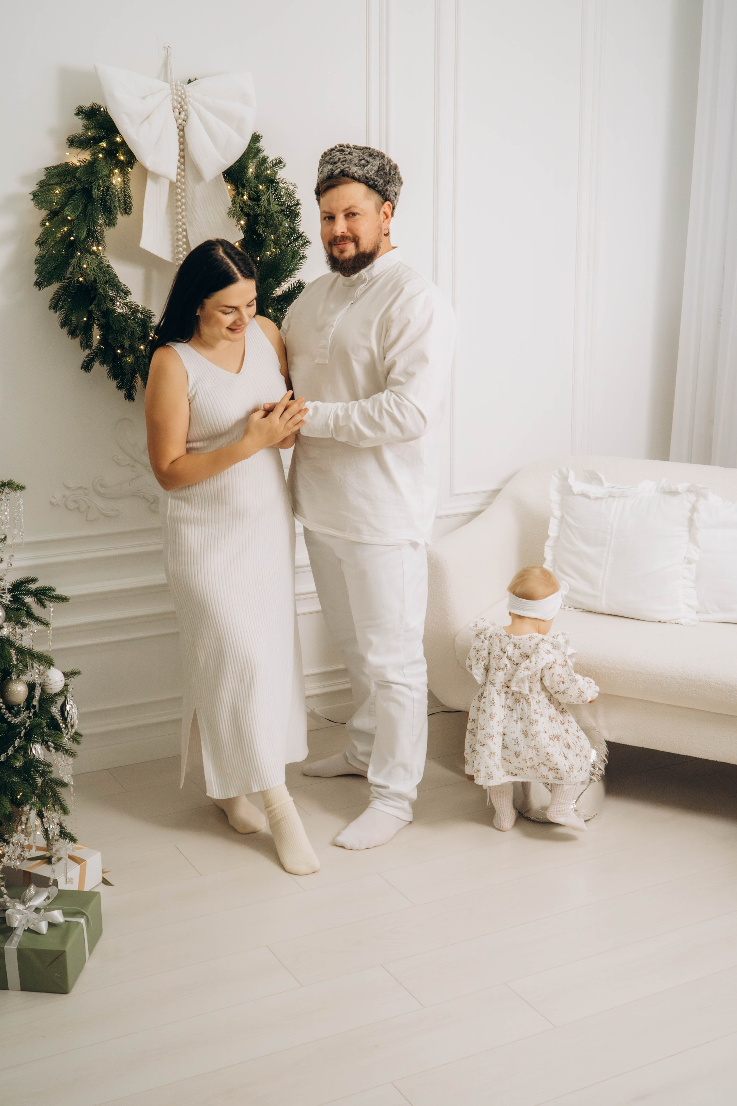 Съемка на годик малышки. Студия «LuLu». Фотограф Москва Валерия Веденина