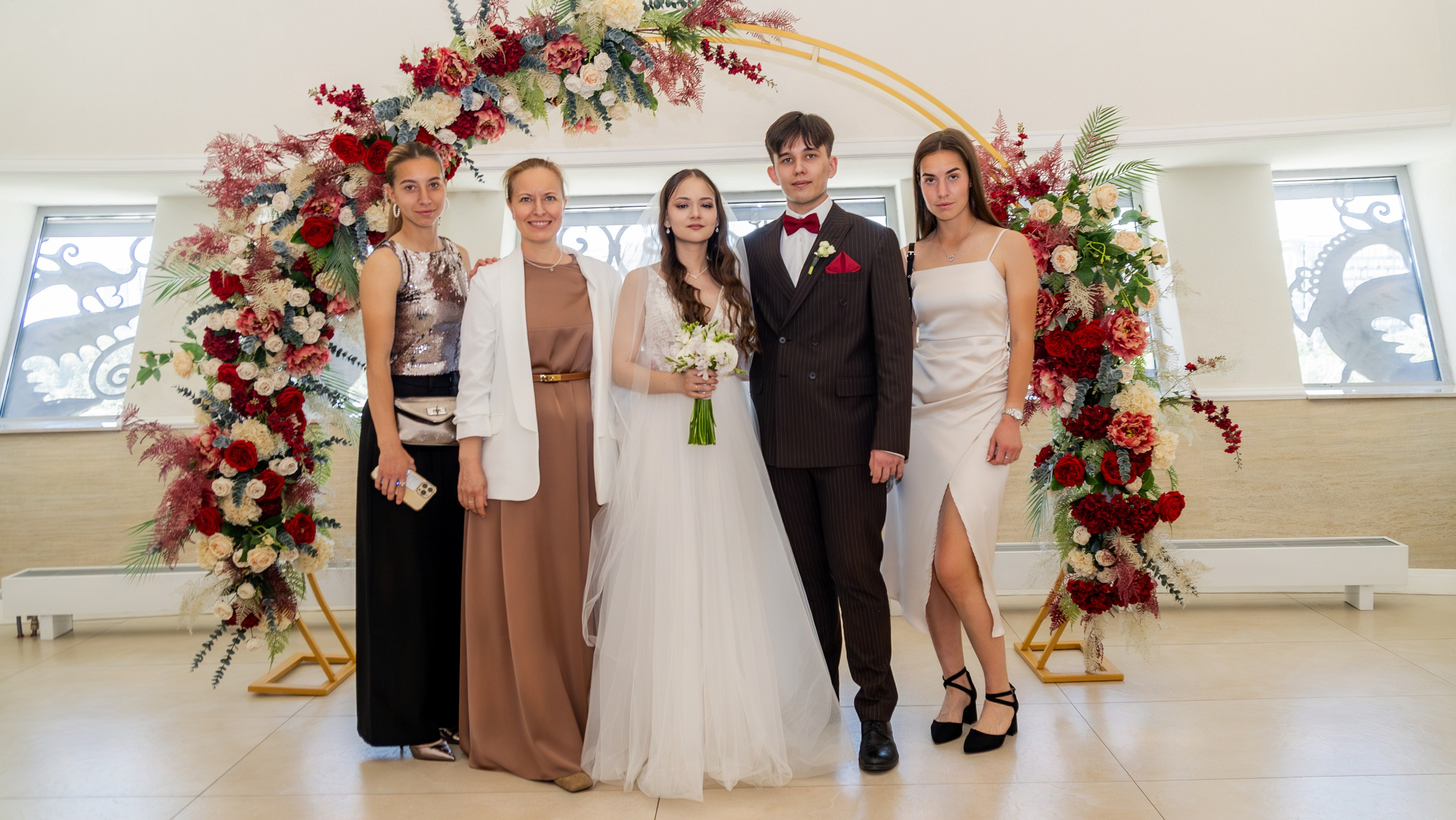 Алина и Арсений. Фотограф и видеограф Андрей Кукишев