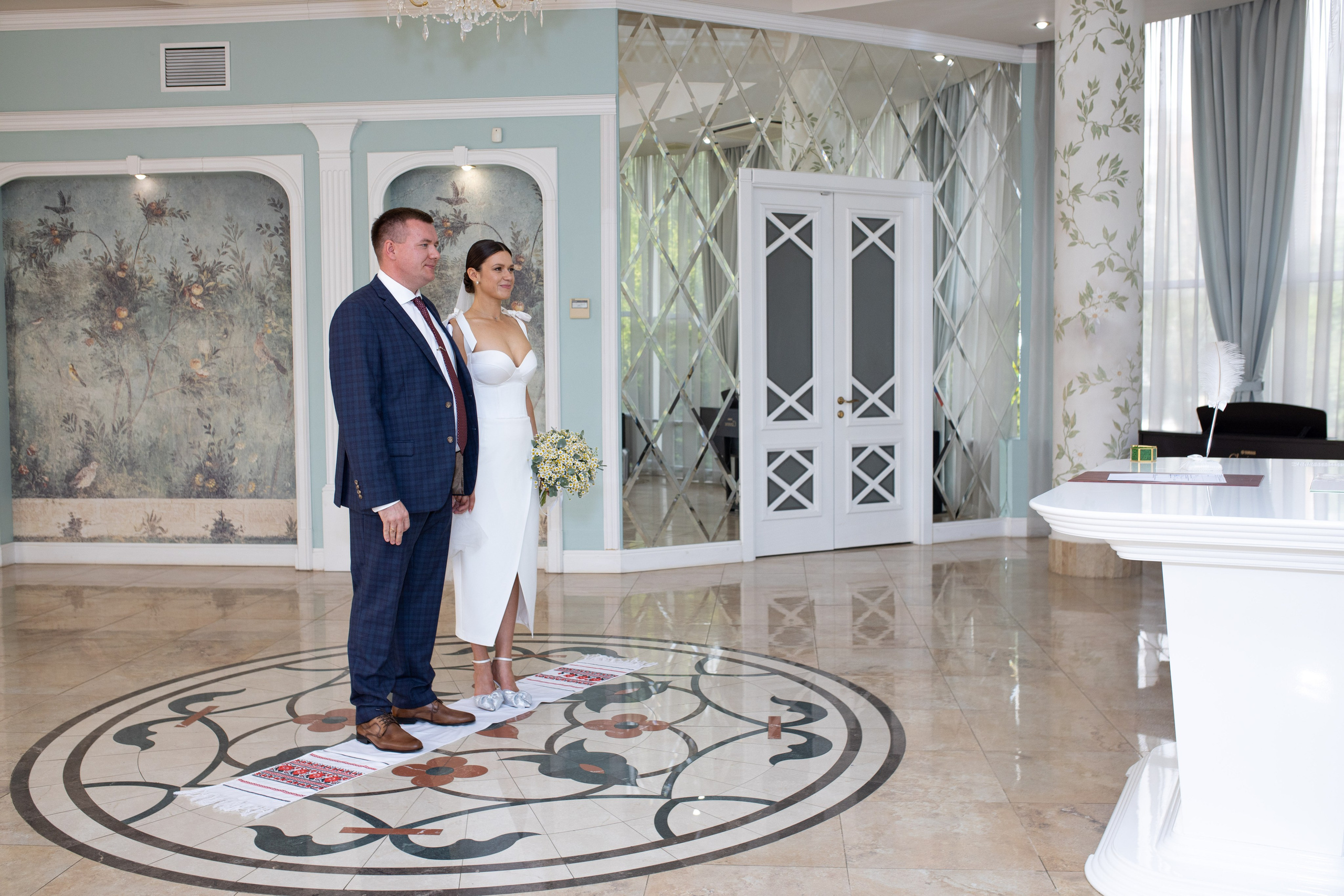 Свадебная фотосессия. Юлия и Иван. Фотограф в Железнодорожном и Балашихе