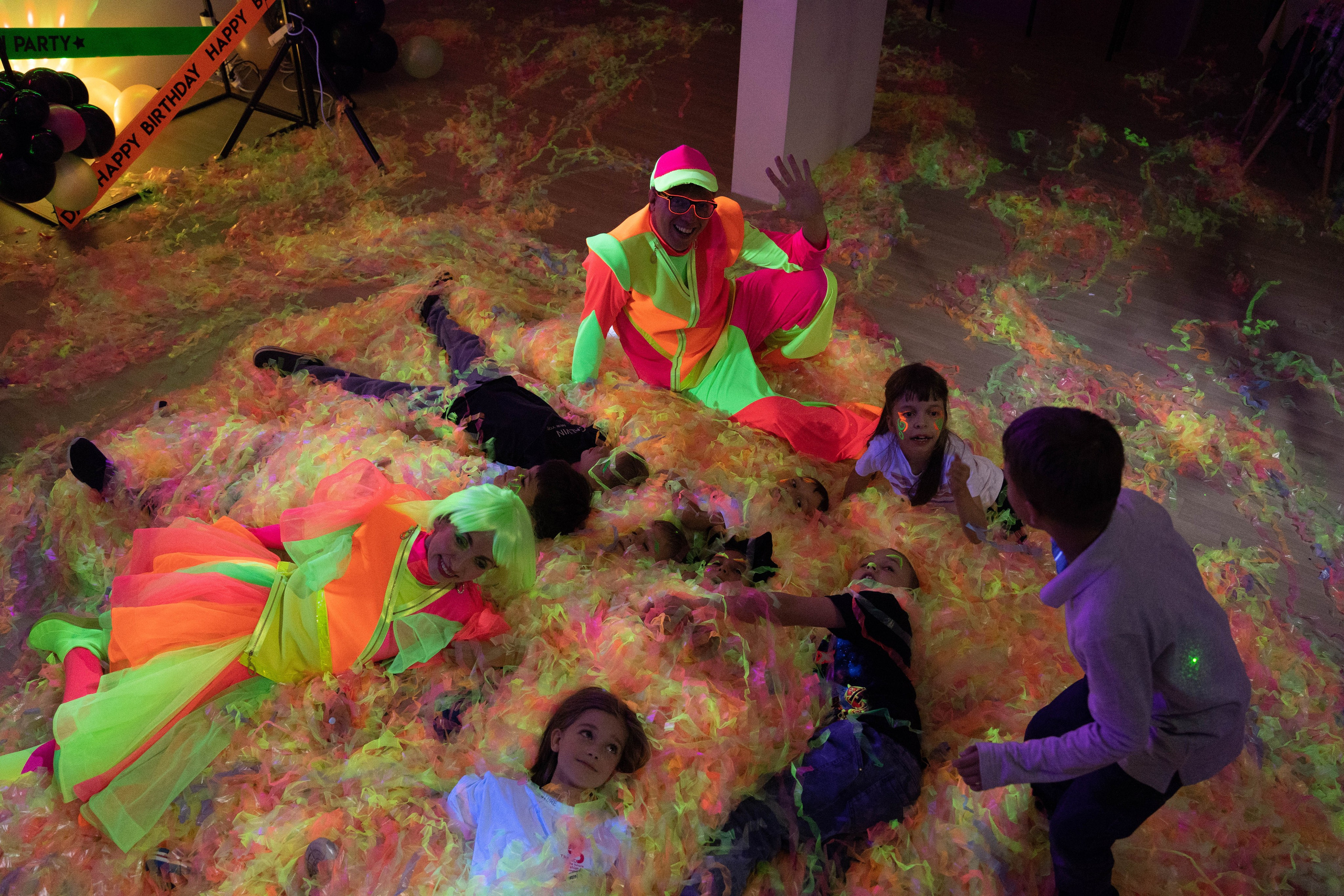 Неон Вечеринка. Фото / Видеосъемка в Москве