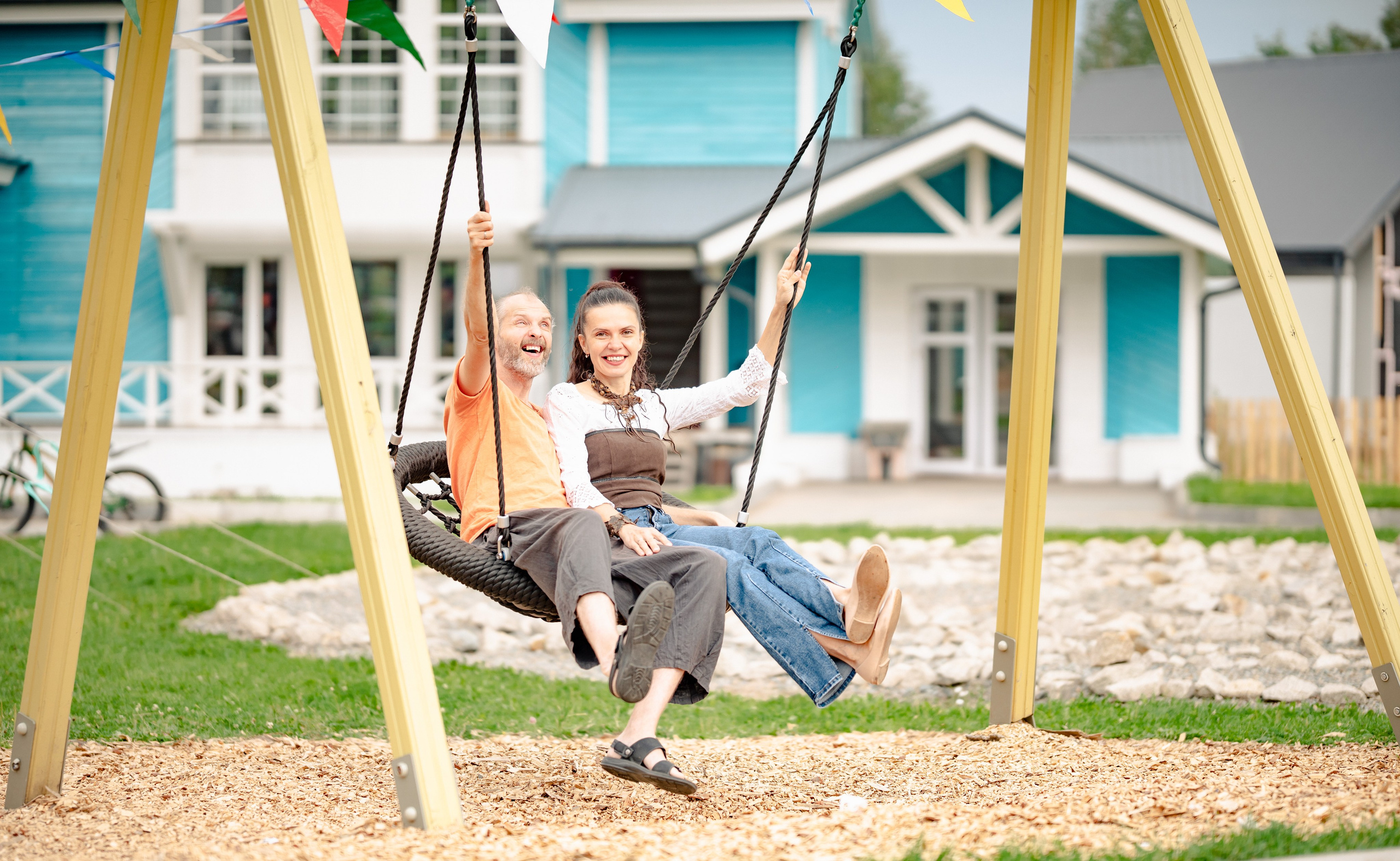 фотограф в деревне Мира