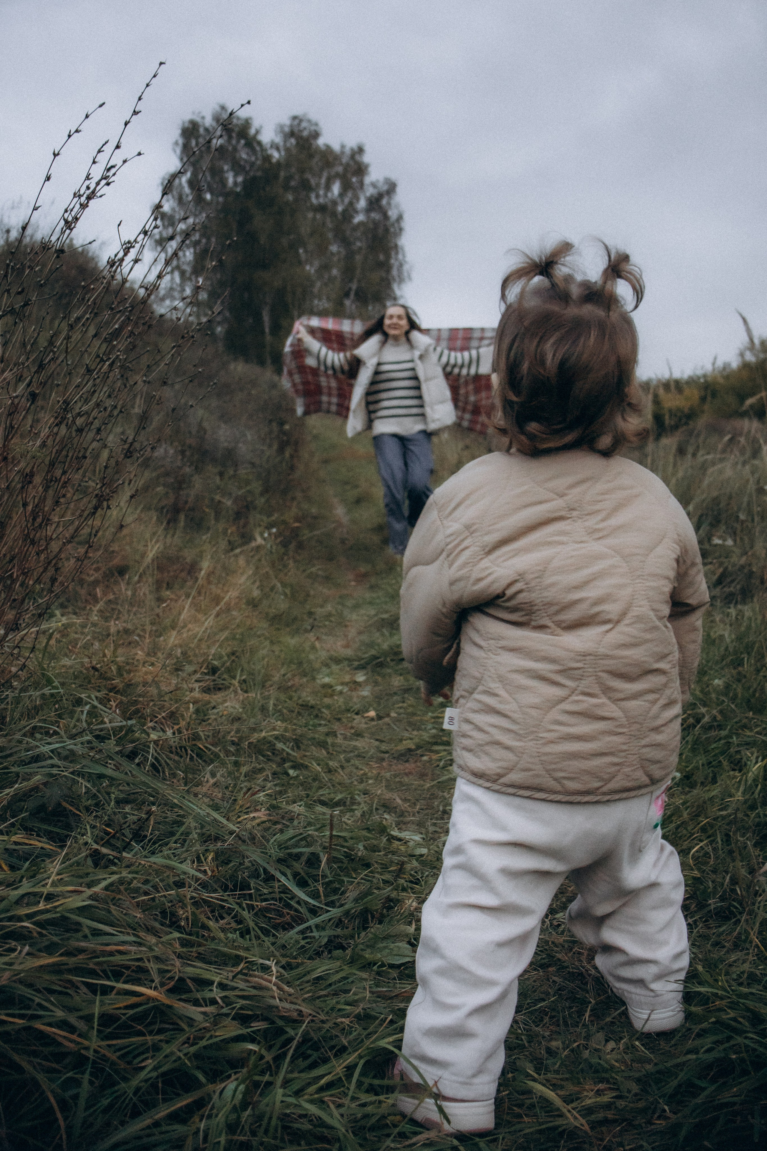 Любовь мамы. Семейная осенняя фотосессия. Юлия Левада Семейный и женский фотограф
