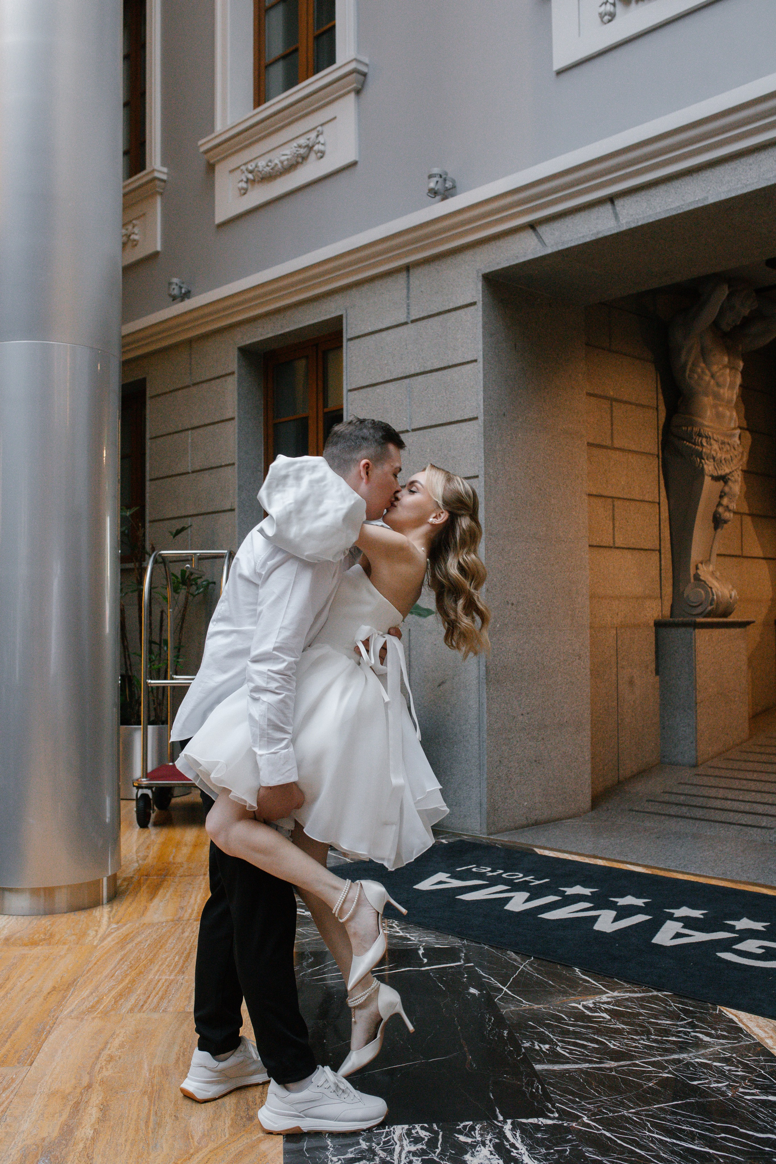 Роман и Ангелина. Свадебный фотограф Эля Годлевская