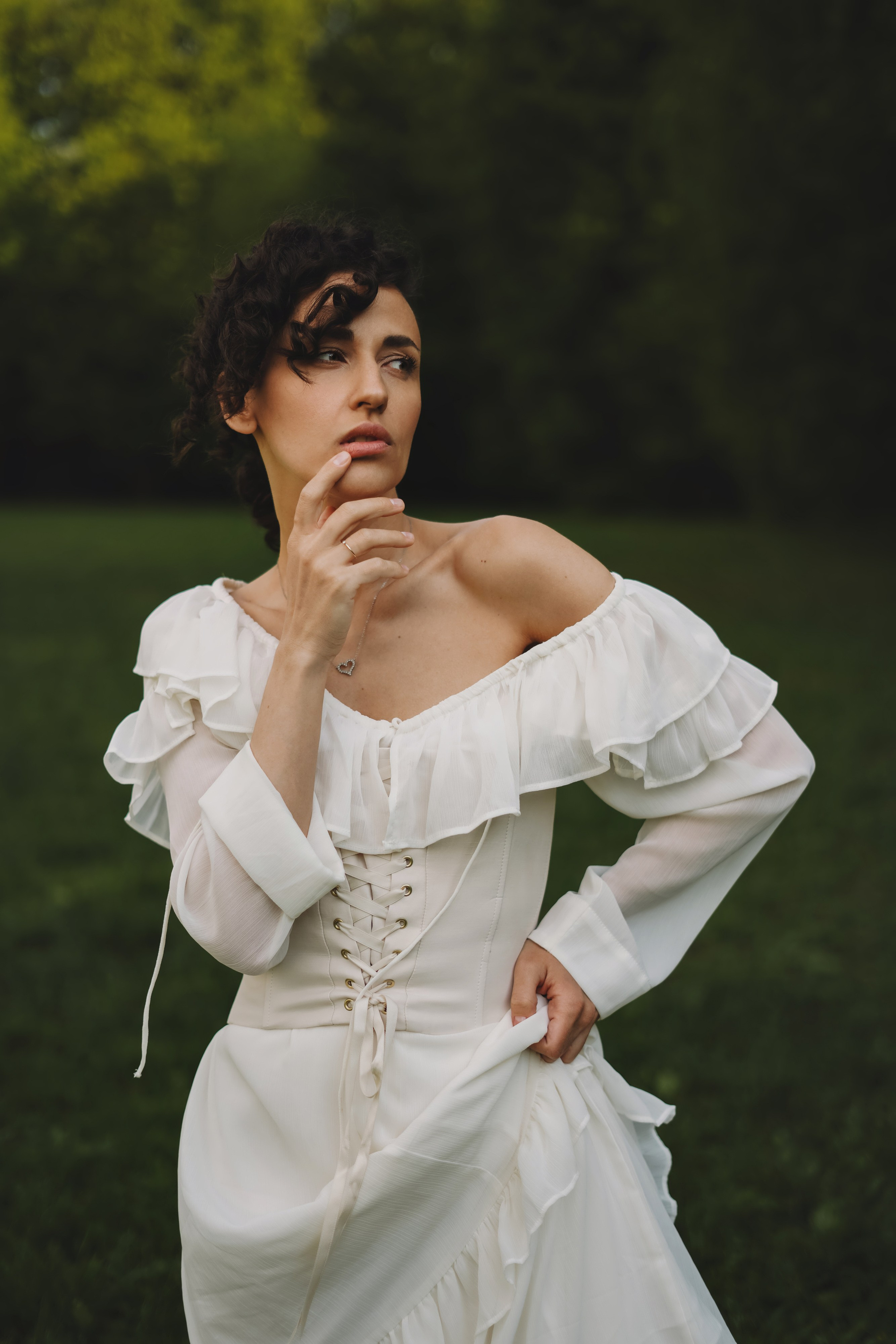 Настя. Царицыно. Фотограф в Москве Анна Комягина