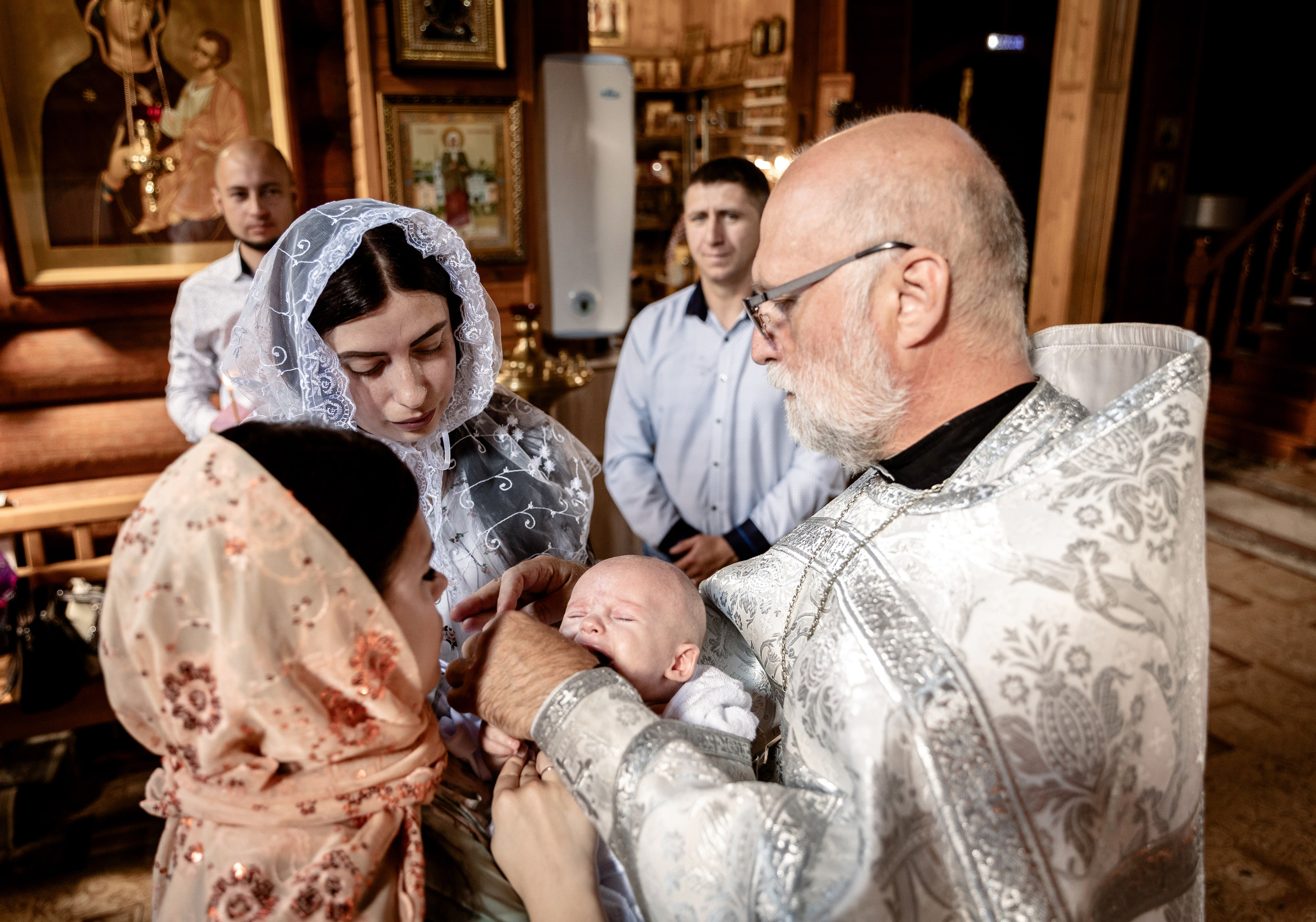 КРЕЩЕНИЕ. Семейный и детский фотограф в Белгороде Юлия Сирченко