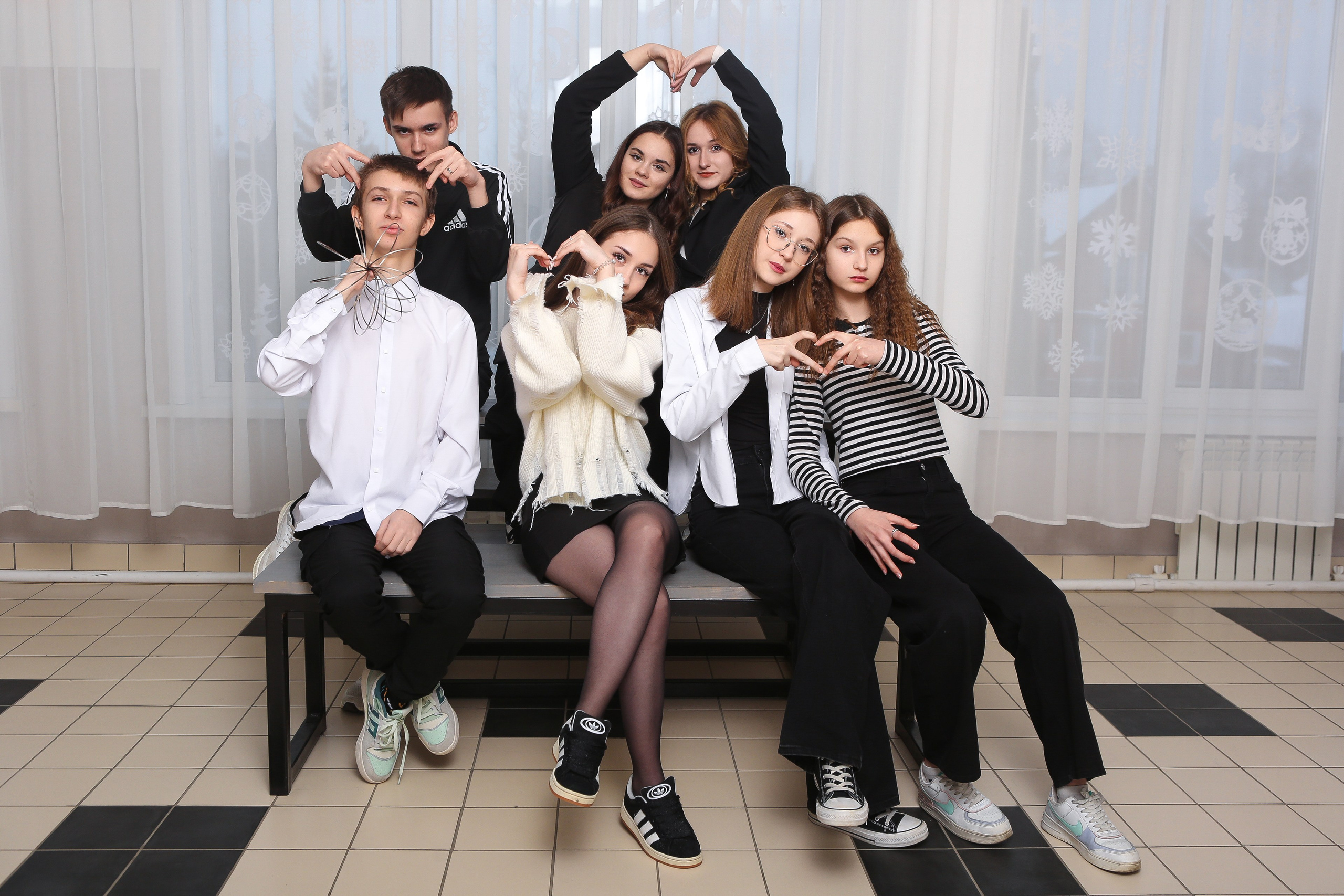 Школьная съемка 9 класс #2. Профессиональный фотограф в Мценске и Орловской области