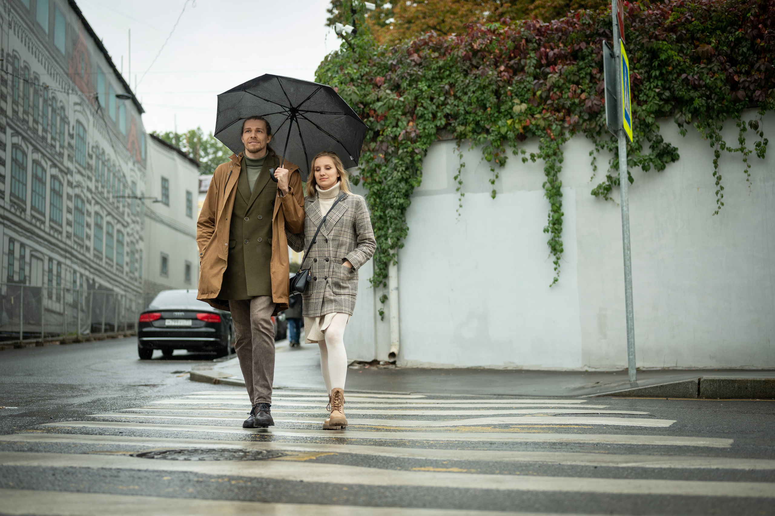 Валерия и Максим. Фотограф Алиса Канцибер. Москва. Портрет, семейное фото, свадьбы