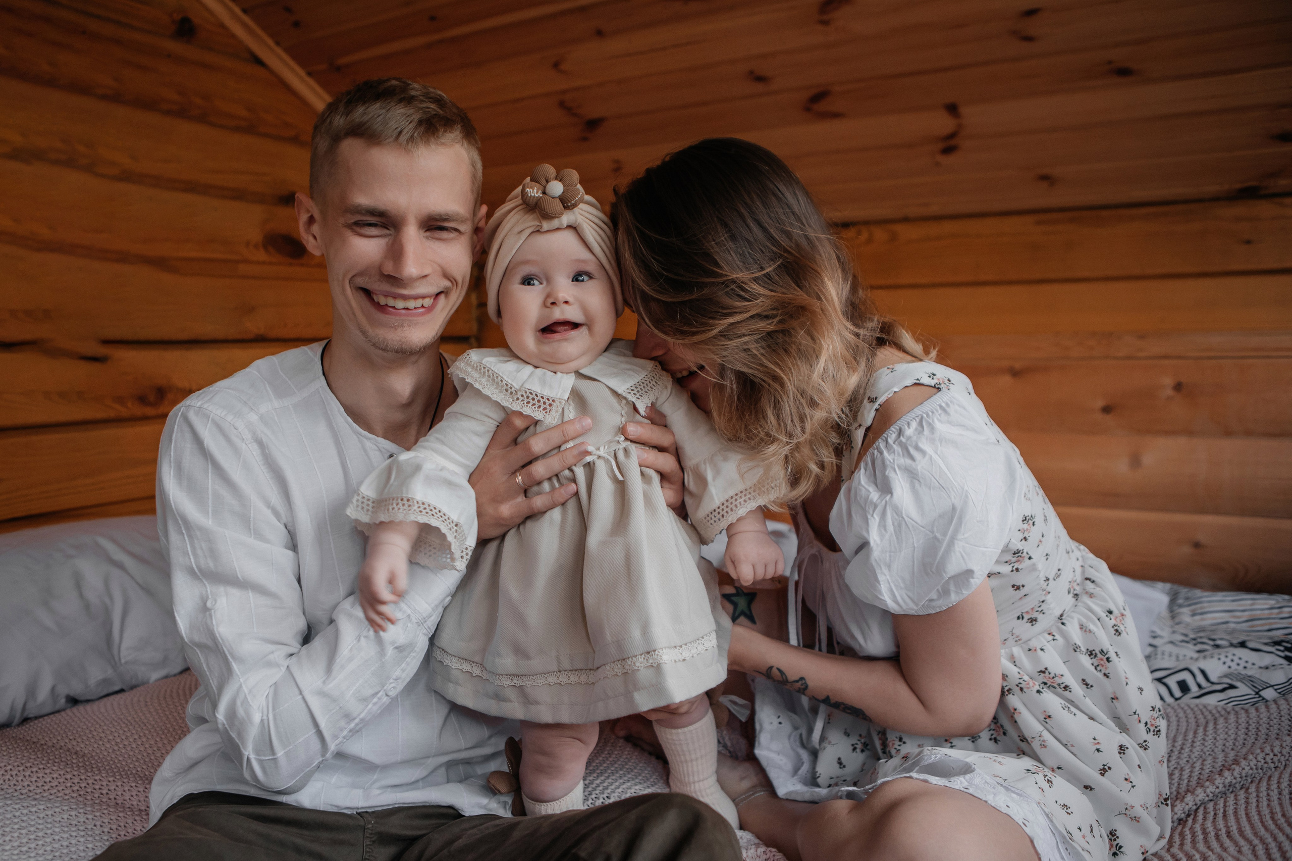 Домашняя фотосессия. Свадебный и семейный фотограф Ибрагимова Мария из Екатеринбурга