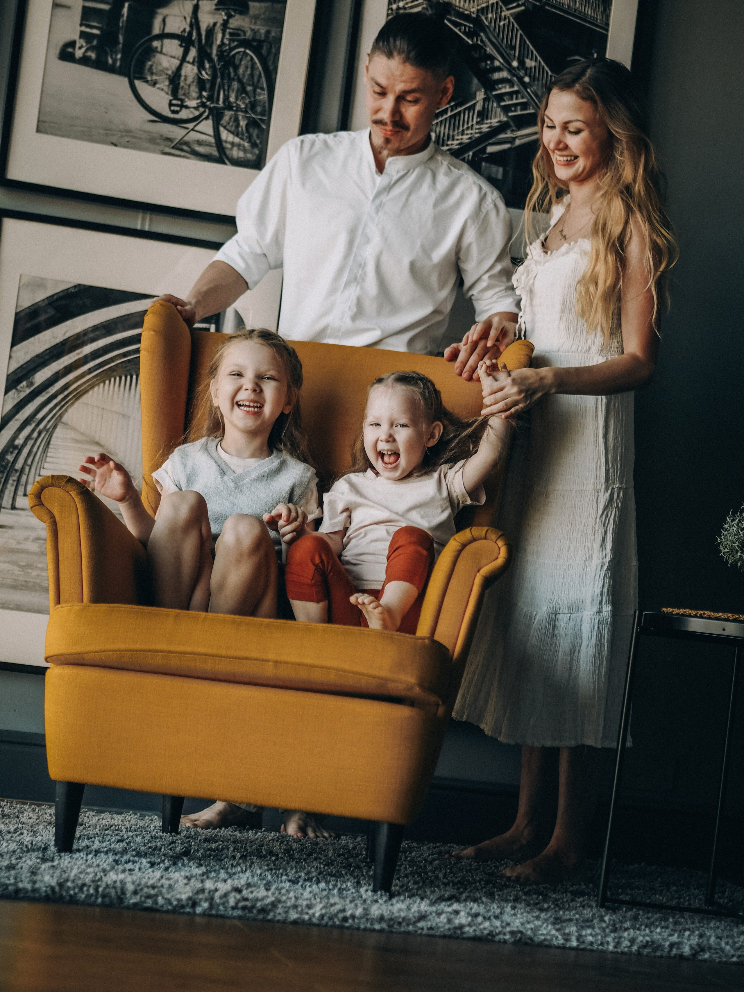 Съемка в студии. Семейный фотограф Ольга Барабанова