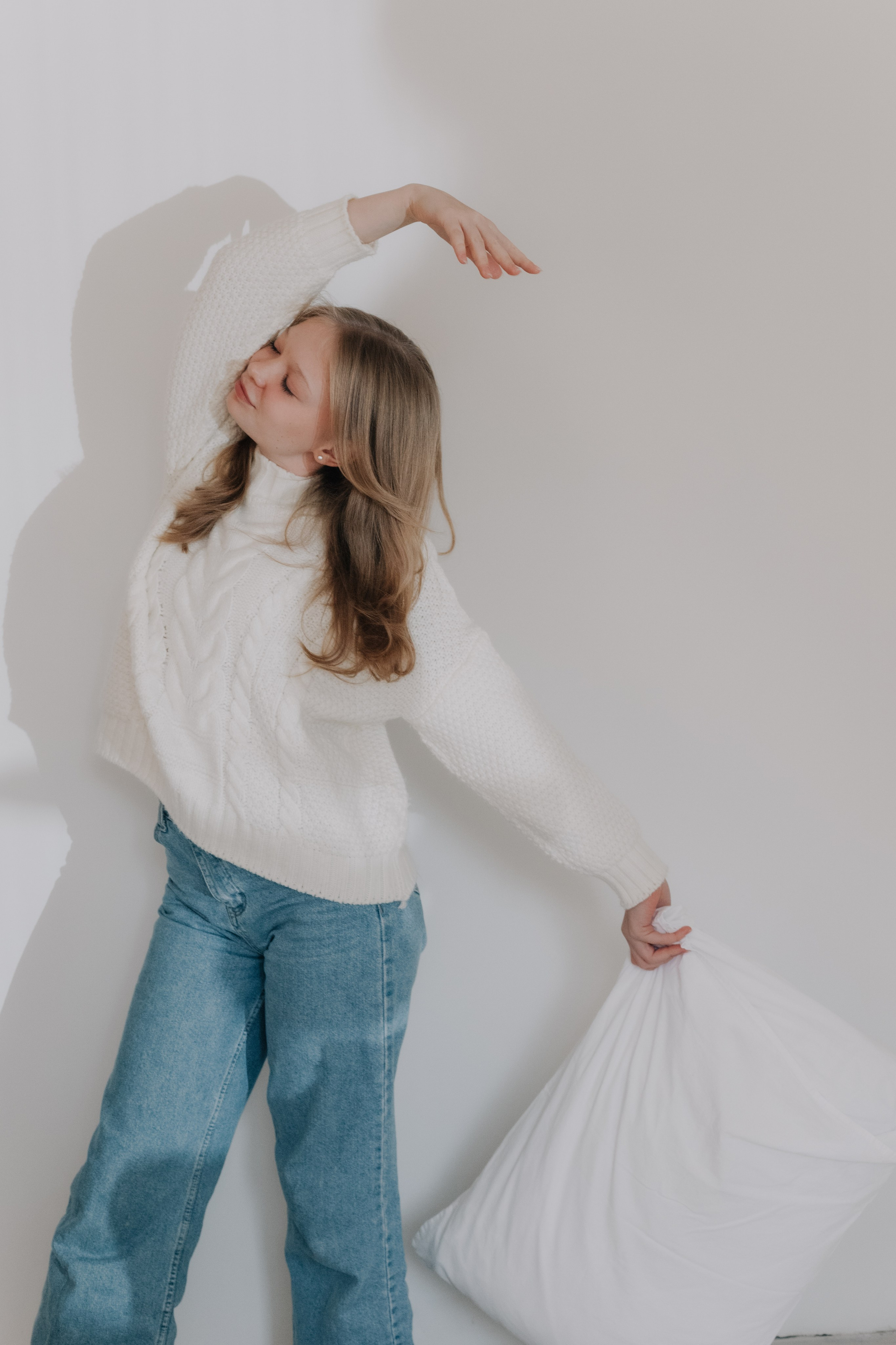 Полина и Мария (Видное студия У подруг). Семейный и свадебный фотограф Видное Москва Екатерина Пятова