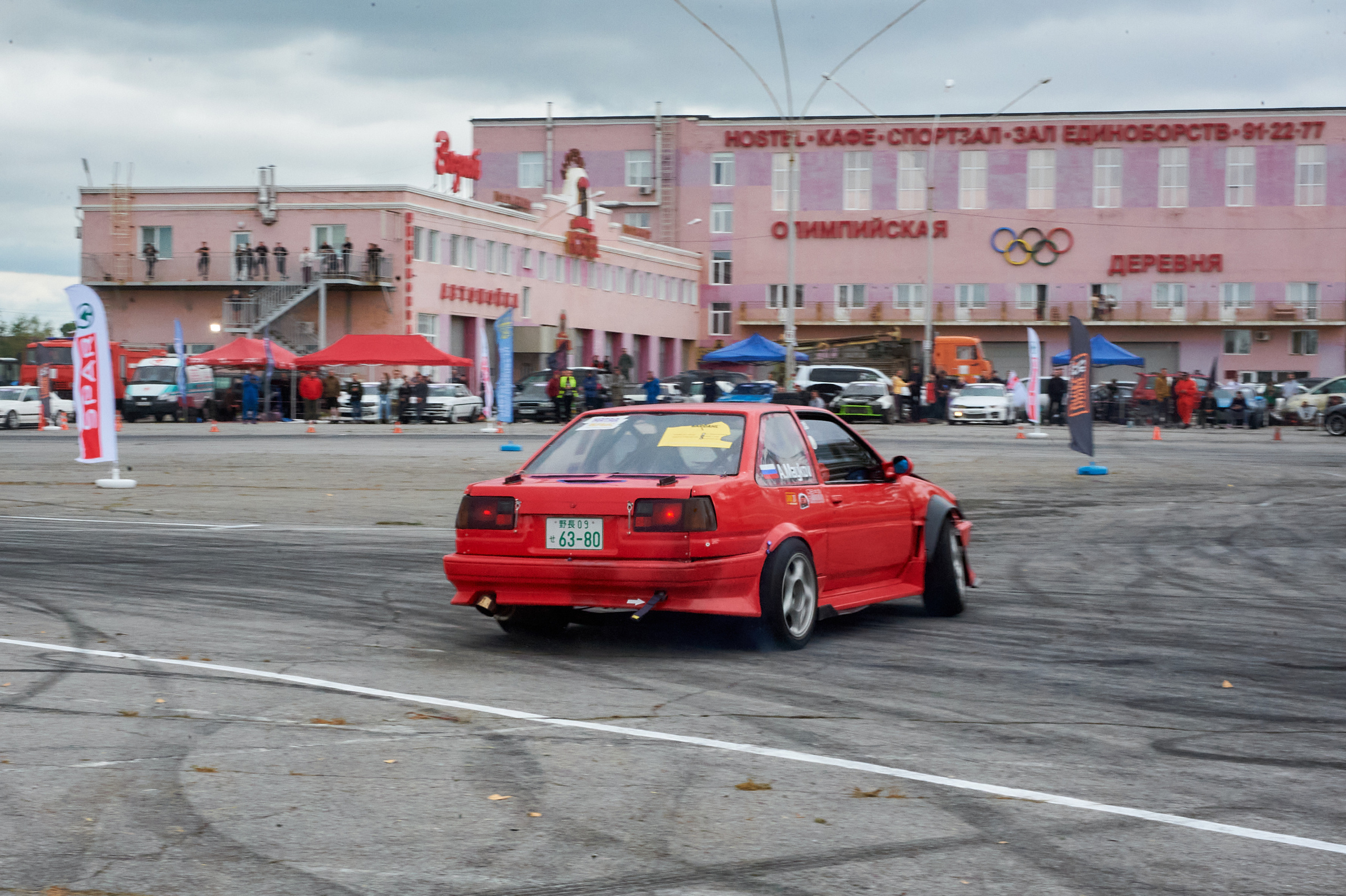 Drift Day 2022 | Хабаровск | Репортаж мероприятия. Фотограф | Кнышева Валерия | Санкт-Петербург