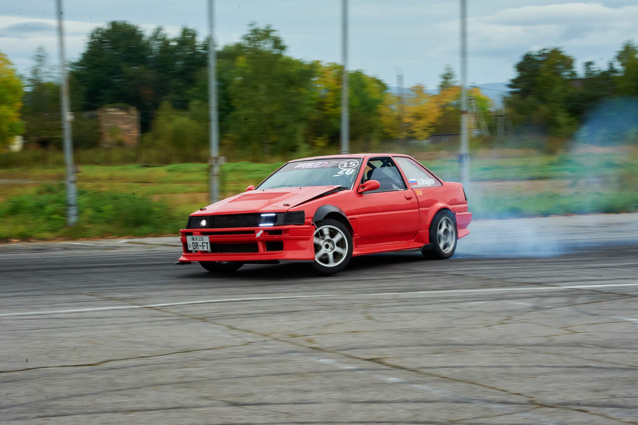 Drift Day 2022 | Хабаровск | Репортаж мероприятия. Фотограф | Кнышева Валерия | Санкт-Петербург