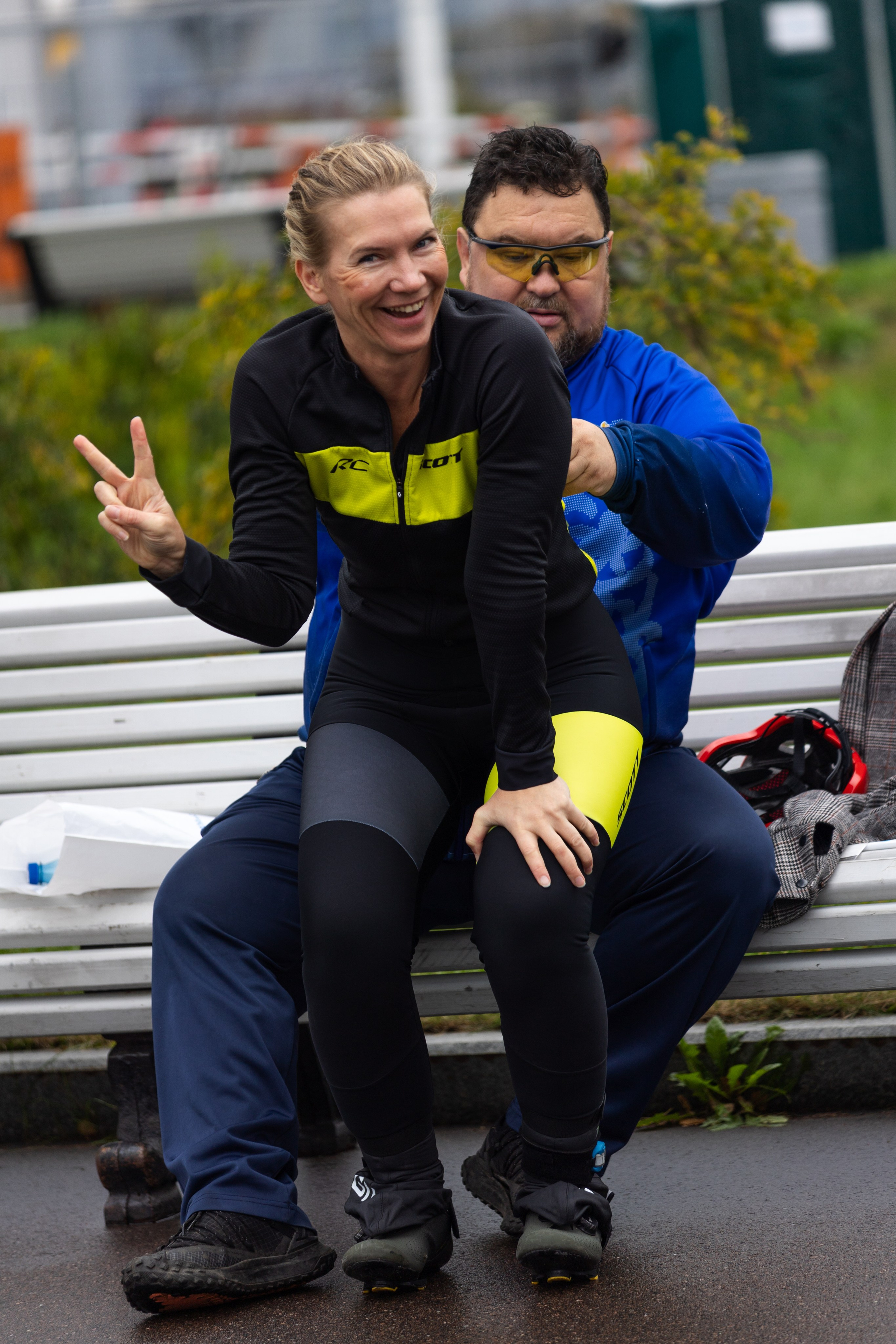 Закрытие велосезона в рамках велогонки 2 столицы. Фотограф в Санкт-Петербурге