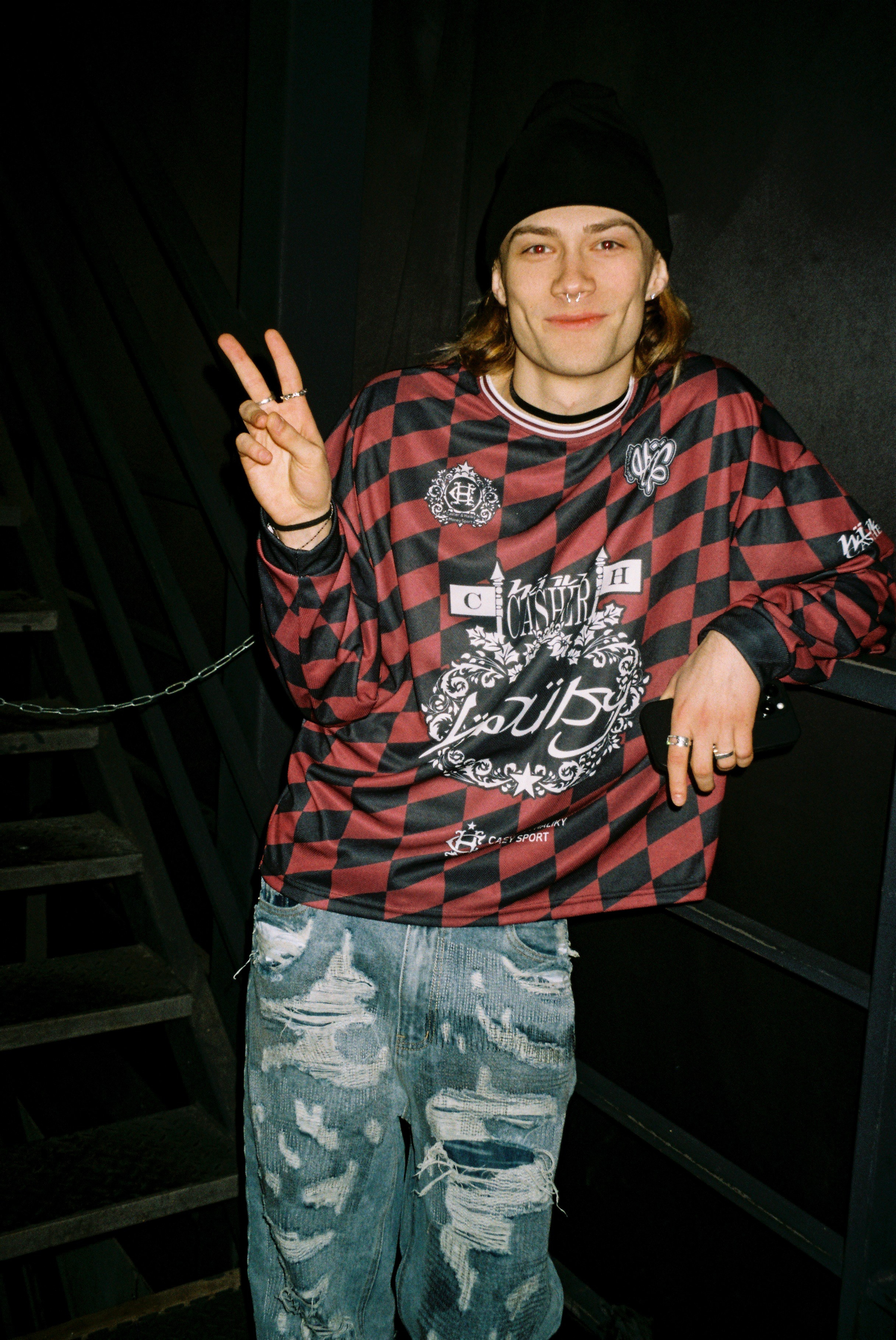 NKEEEI UNIQE ARTEM SHILOVETS | 15.01.2024. DARIA BLEDNOVA / photographer Moscow