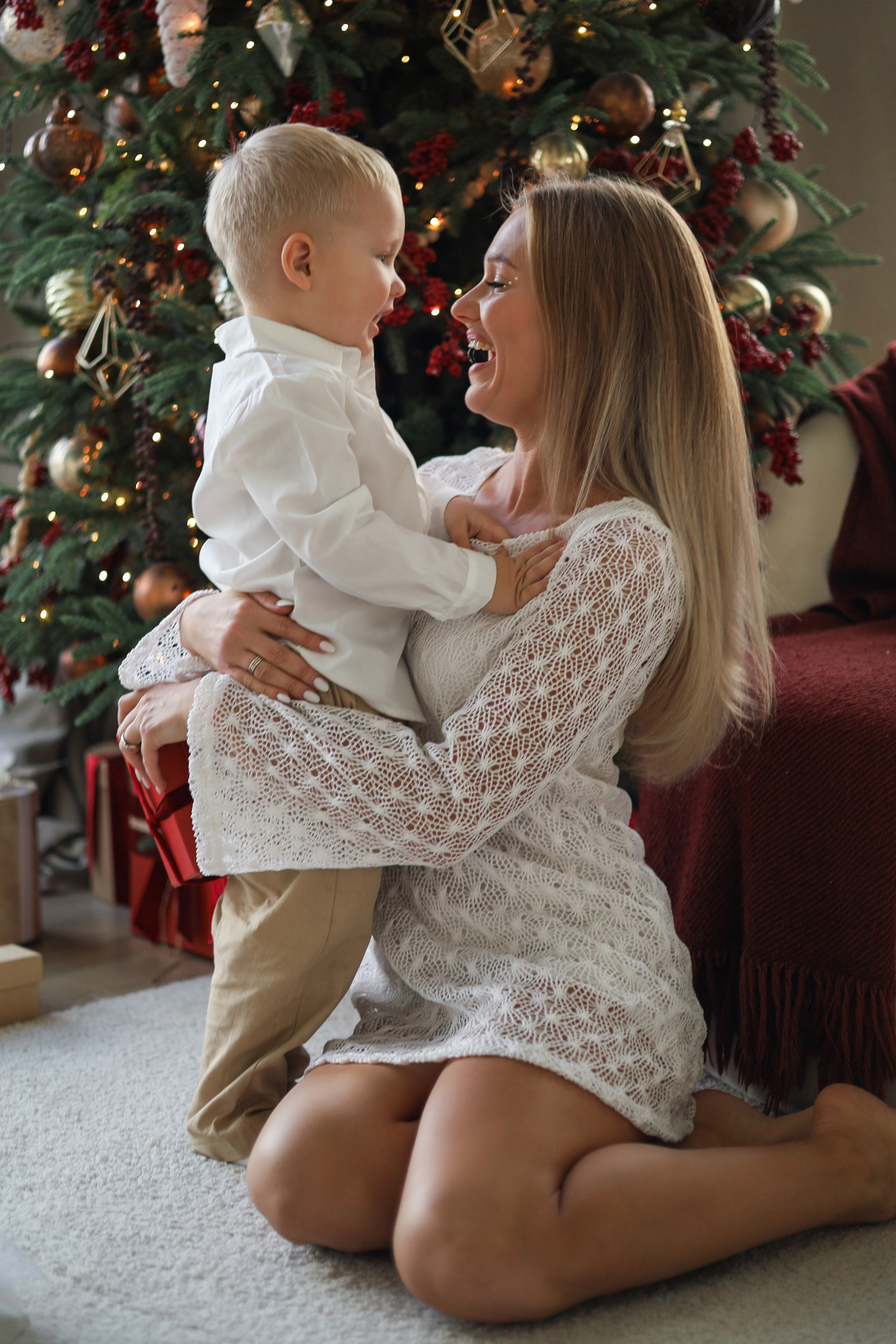 Новогодние съёмки