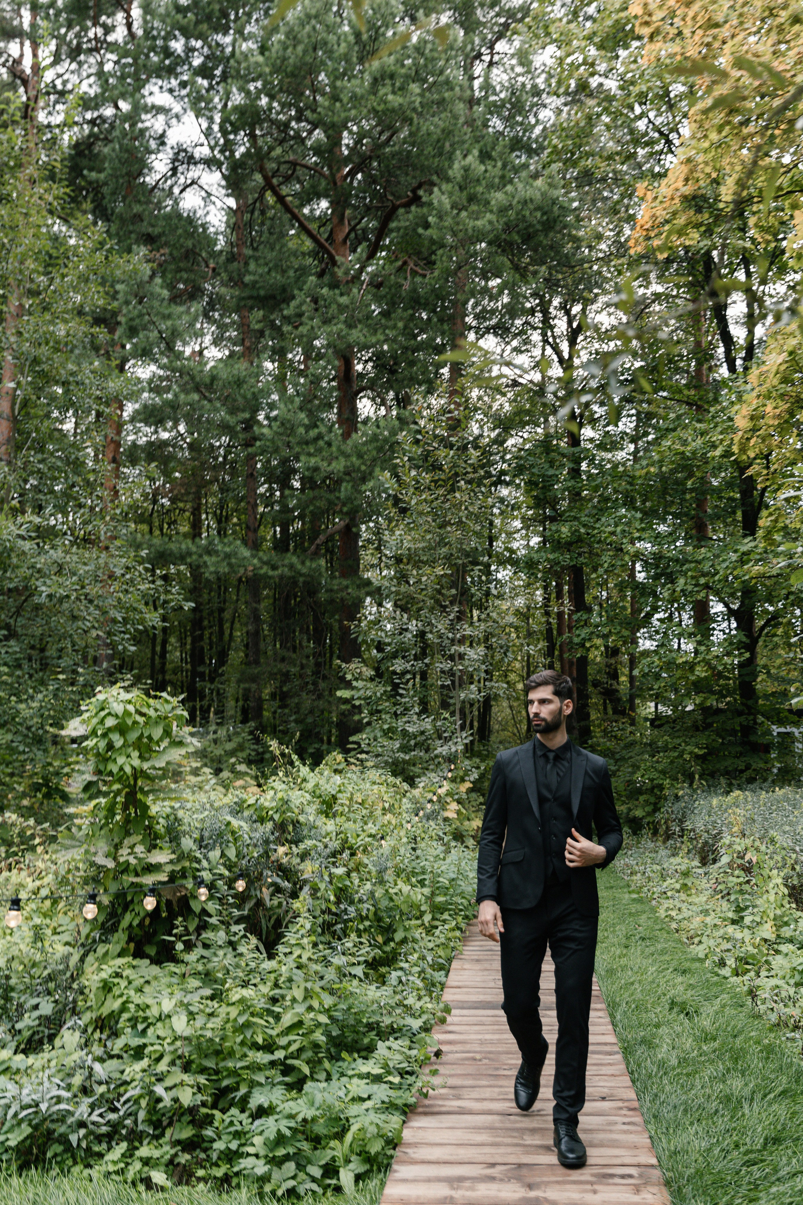 Даниил и Анна: Forest Dew. Свадебный фотограф Москва