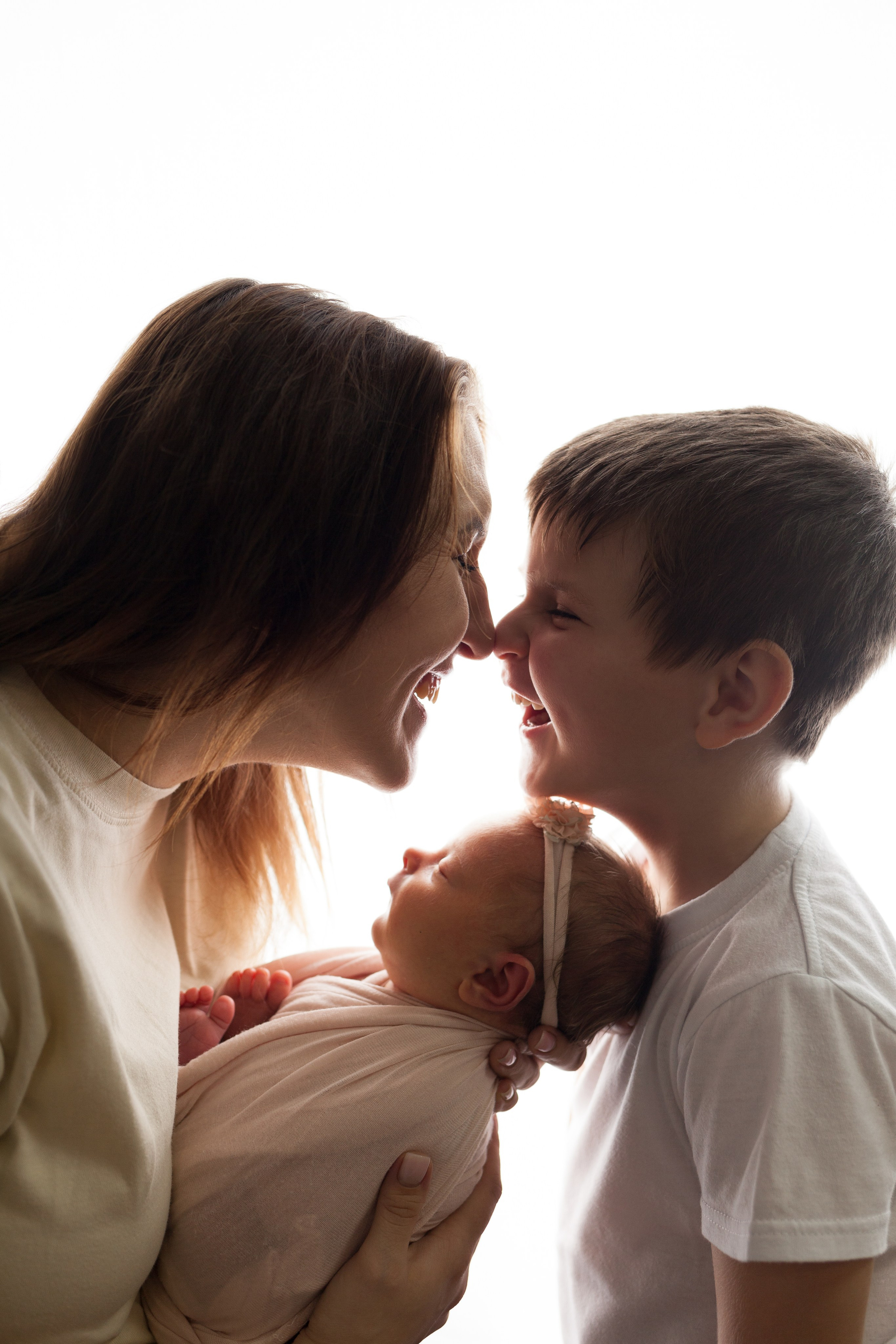 Newborn. Фотограф новорождённых в Самаре