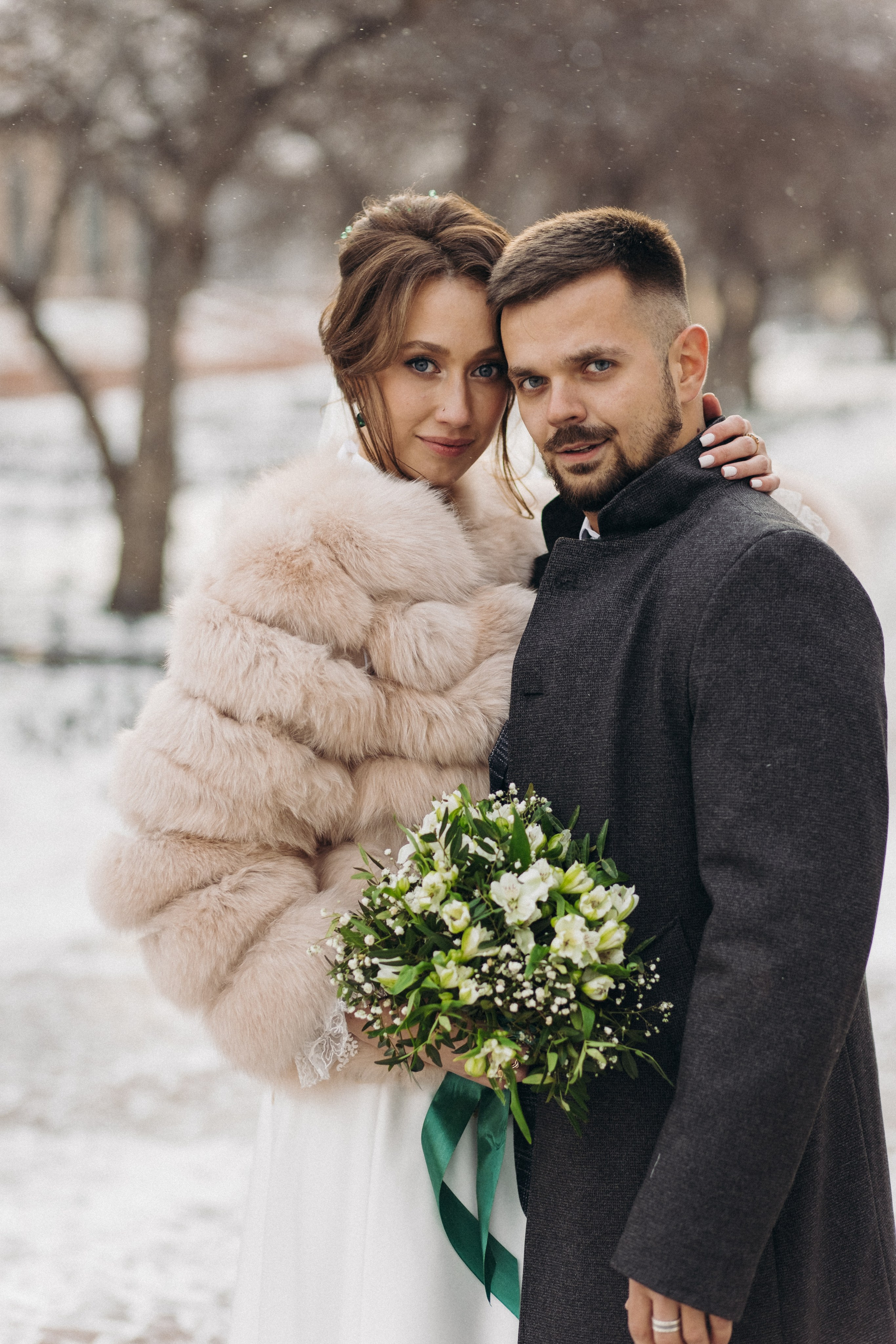 Эдуард и Вера (загс, прогулка). Фотограф свадебный семейный в Красноярске Шукшина Наталья