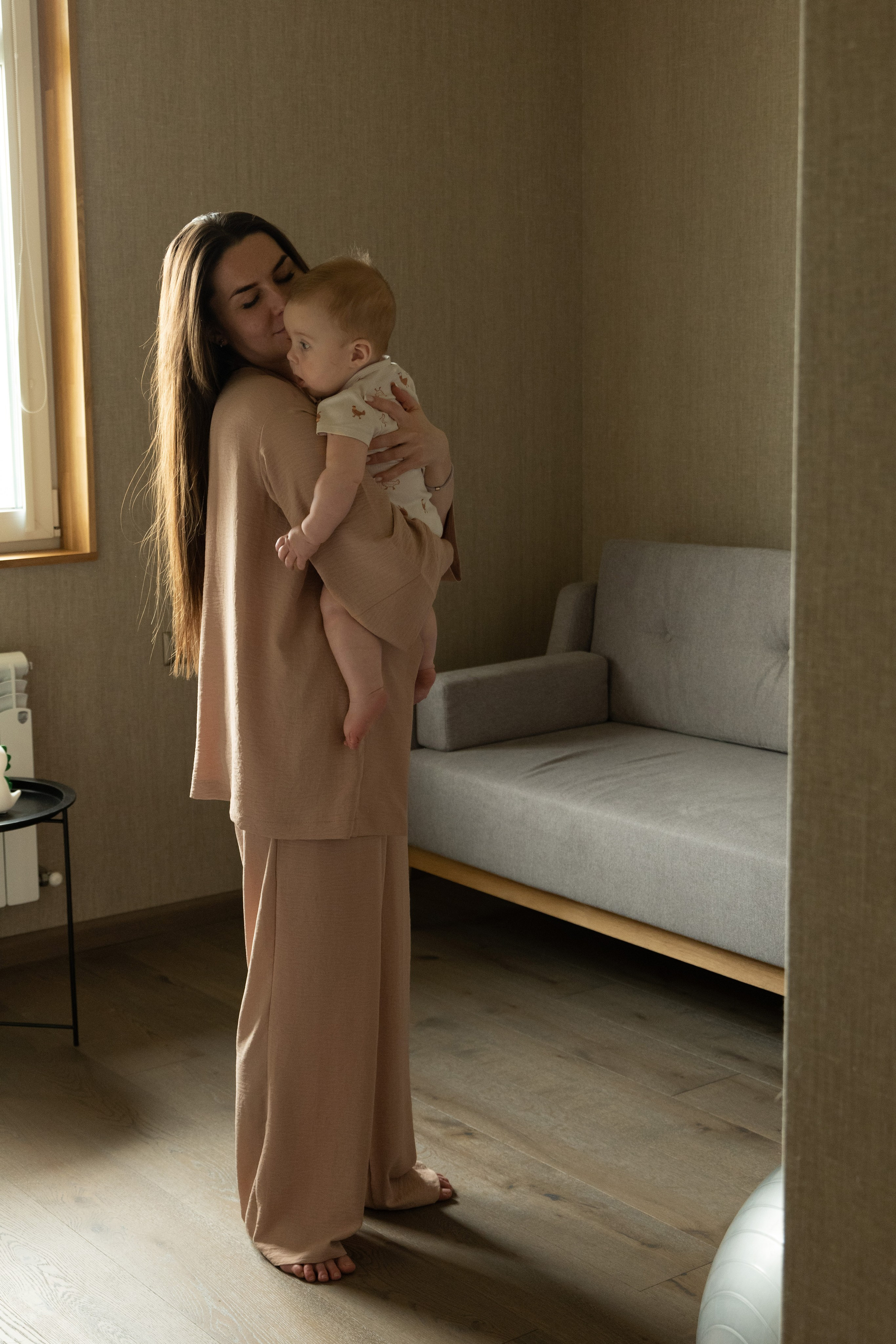 Фотосессия к 6 месяцам. Фотограф видеограф Ольга Василевская