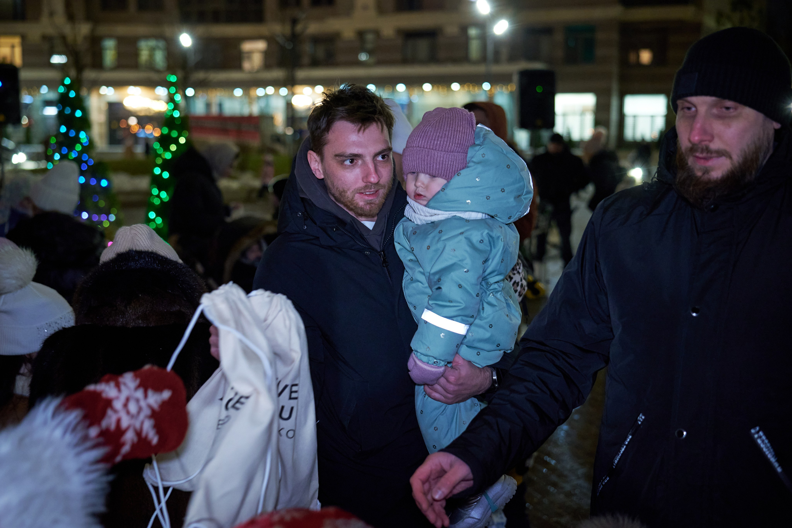 Новый год в Риверхаус. Фотограф Щёлково