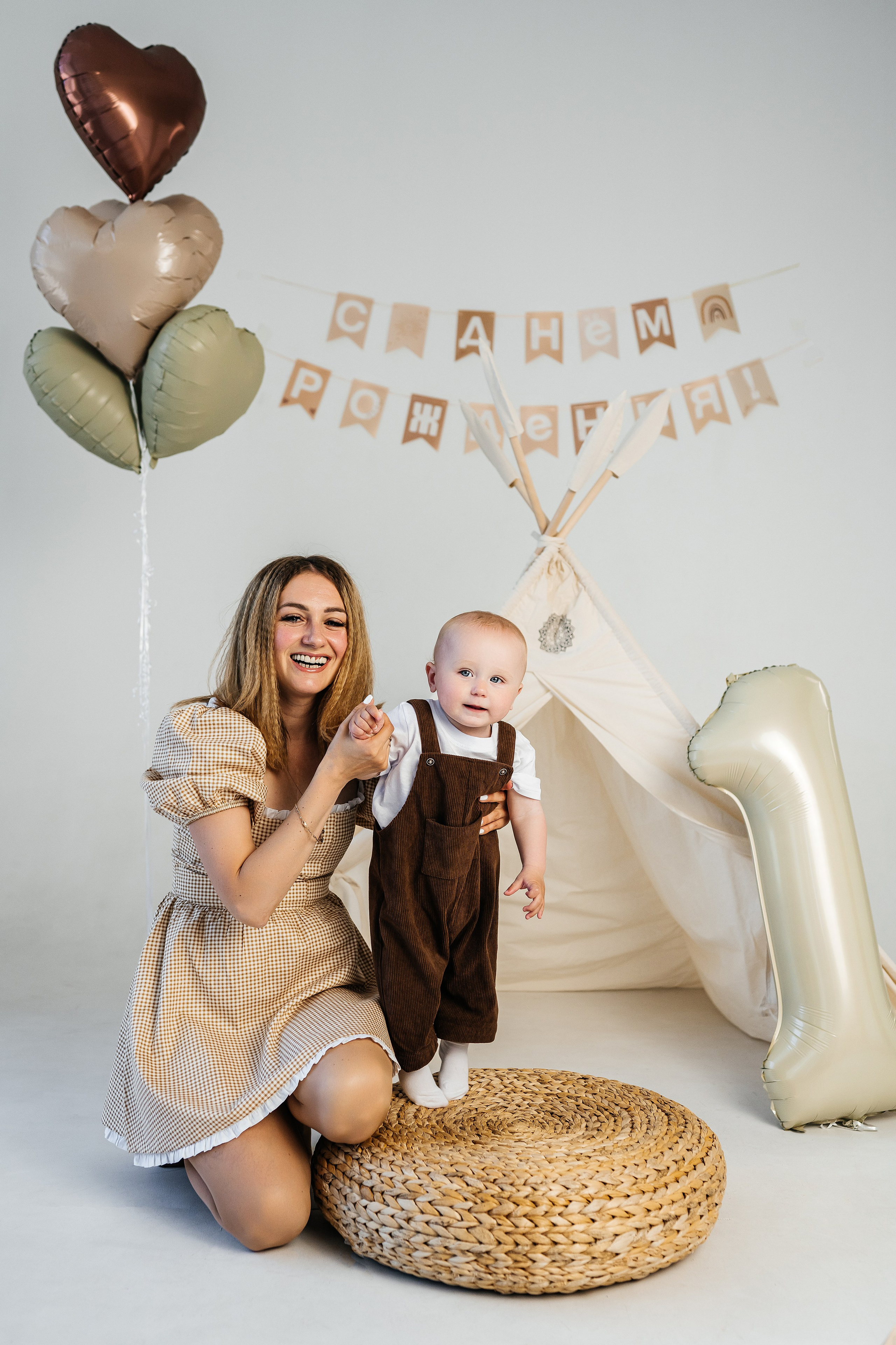 Фотосессия малышей годовасиков в Каменске-Шахтинском и Ростове. Фотограф в Каменске-Шахтинском Ольга Сагал