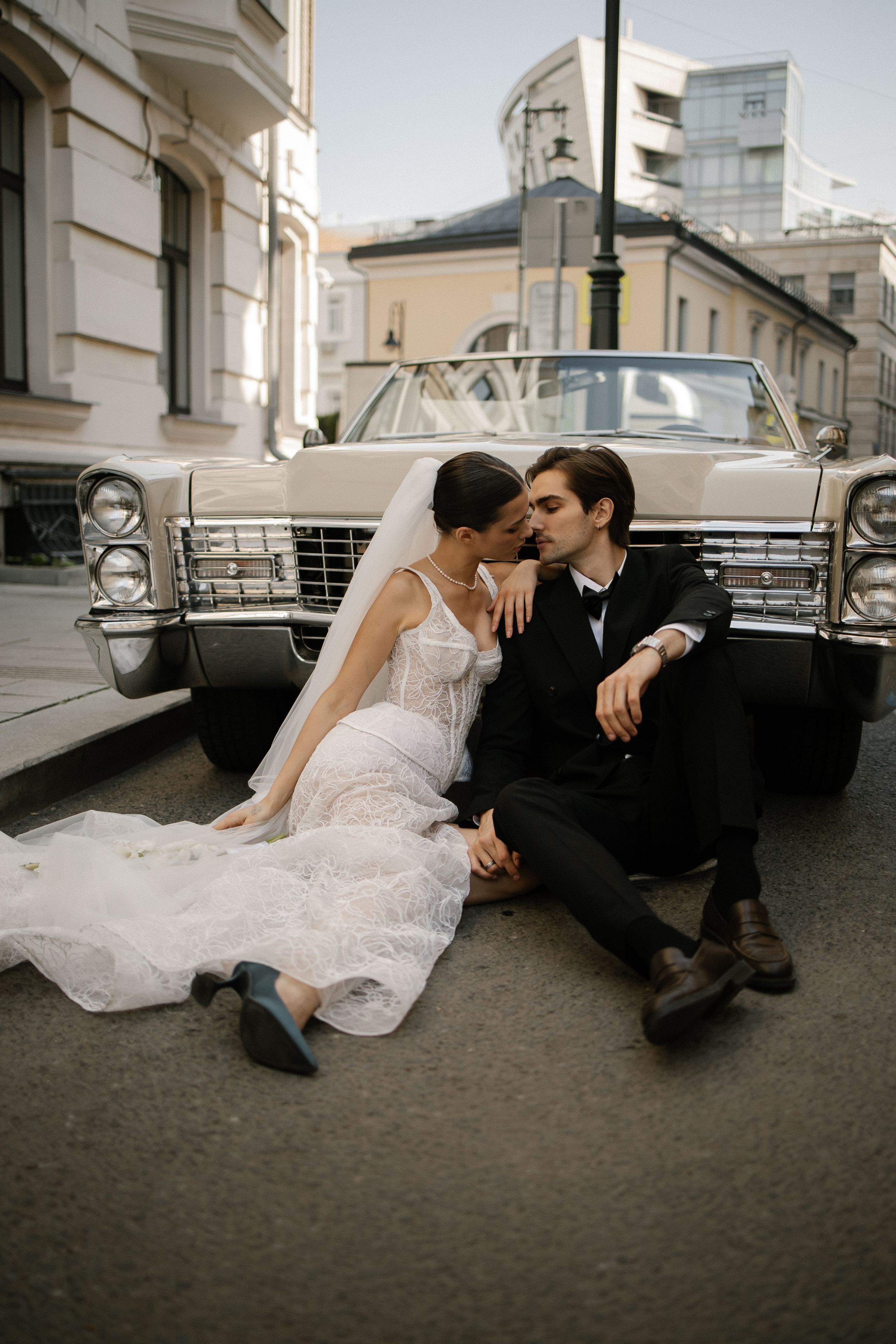 На кабриолете. Фотограф Родионова Екатерина в Москве и Оренбурге