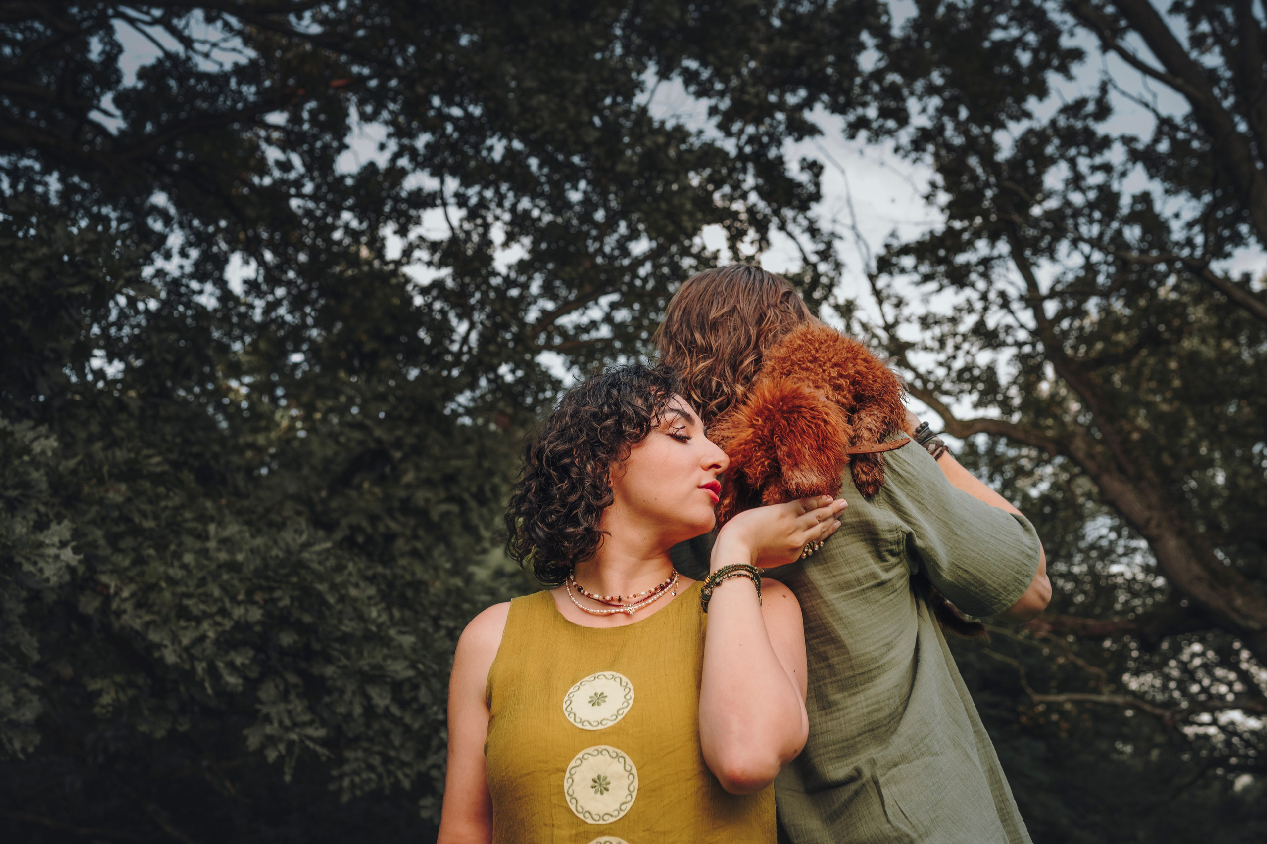 Марина, Тарас и Хагрид. Семейный фотограф анималист Ананьева Мария — Москва