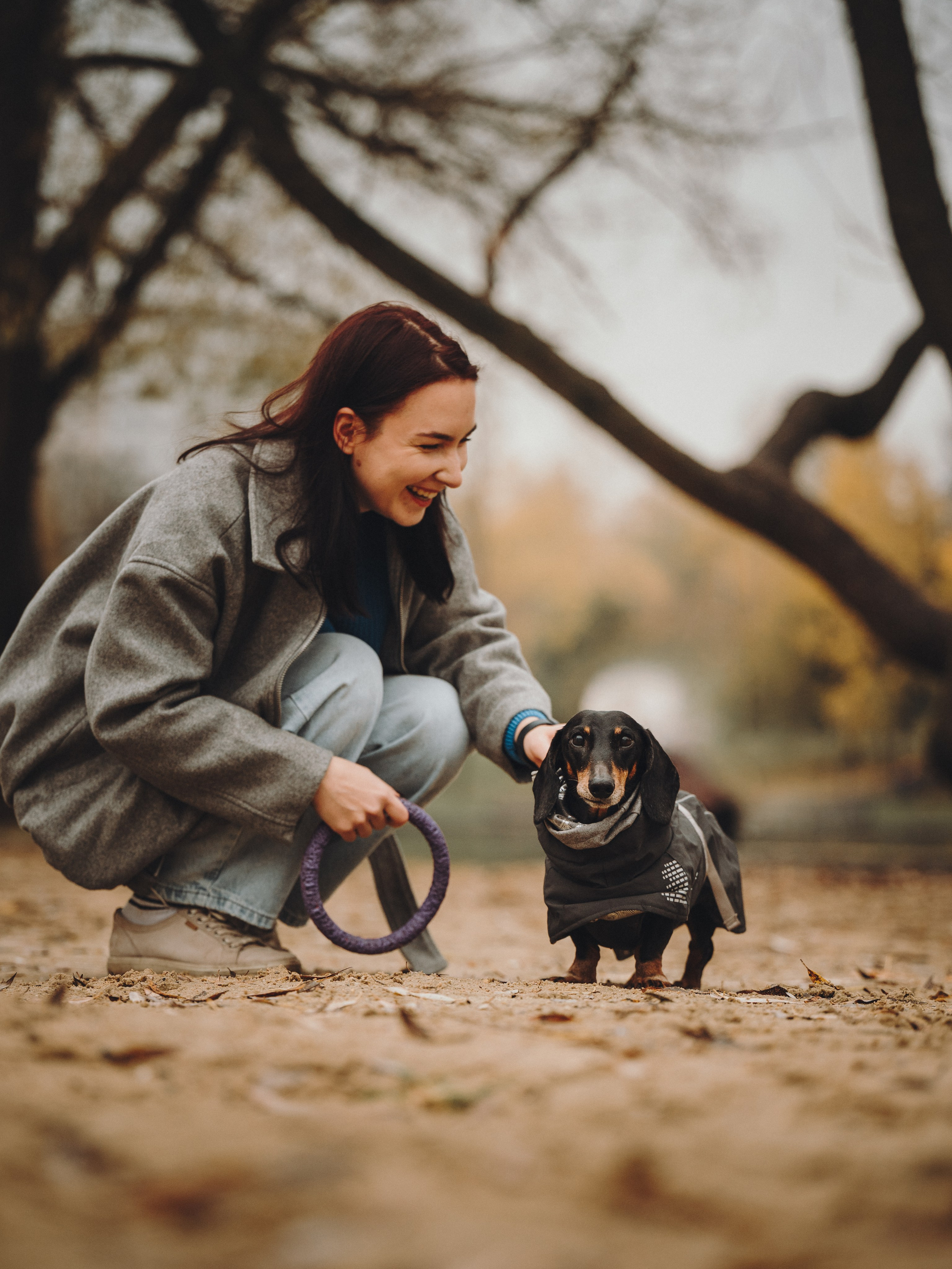 Аня, Оскар и Яр. Семейный фотограф анималист Ананьева Мария — Москва
