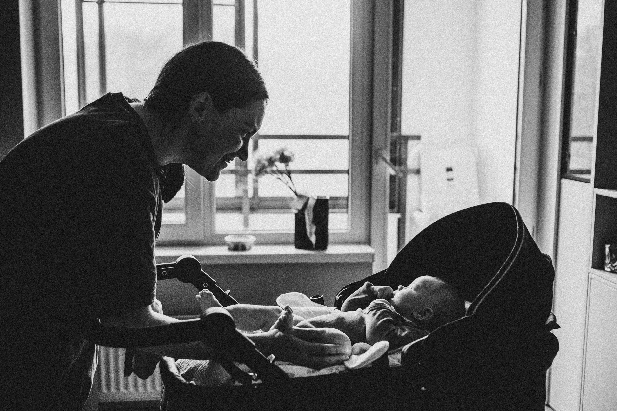 Виталине 2 месяца. Семейный и детский фотограф в Москве Светлана Потемкина