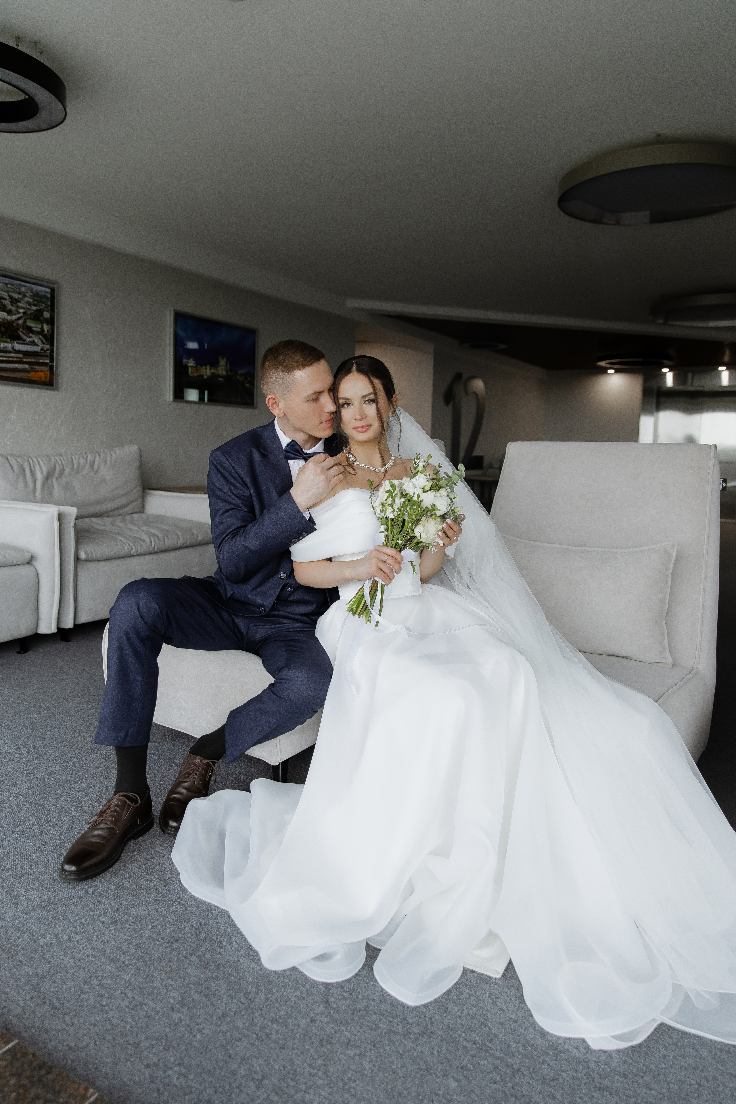 Свадебный день Леши и Яны. Свадебный фотограф Анна Бабахина