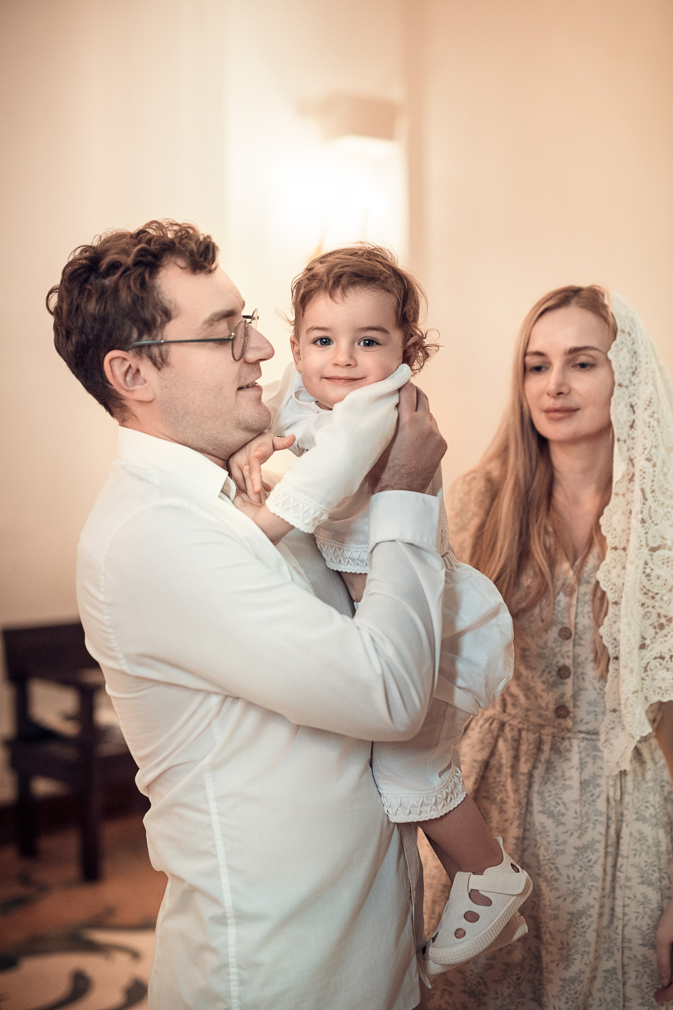 Фотосъёмка крещения в Москве и Московской области