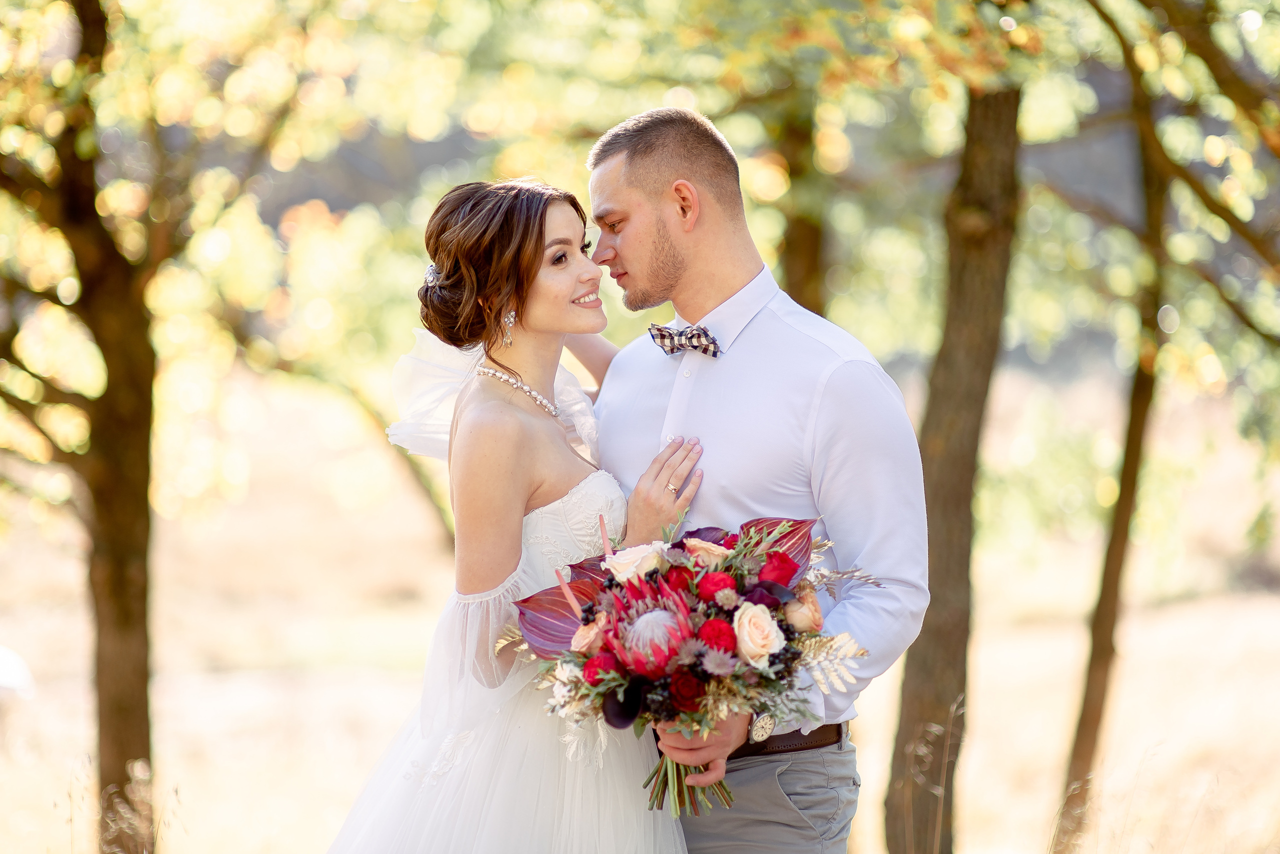 Антон и Елена. Свадебный фотограф в Белгороде Косилов Денис