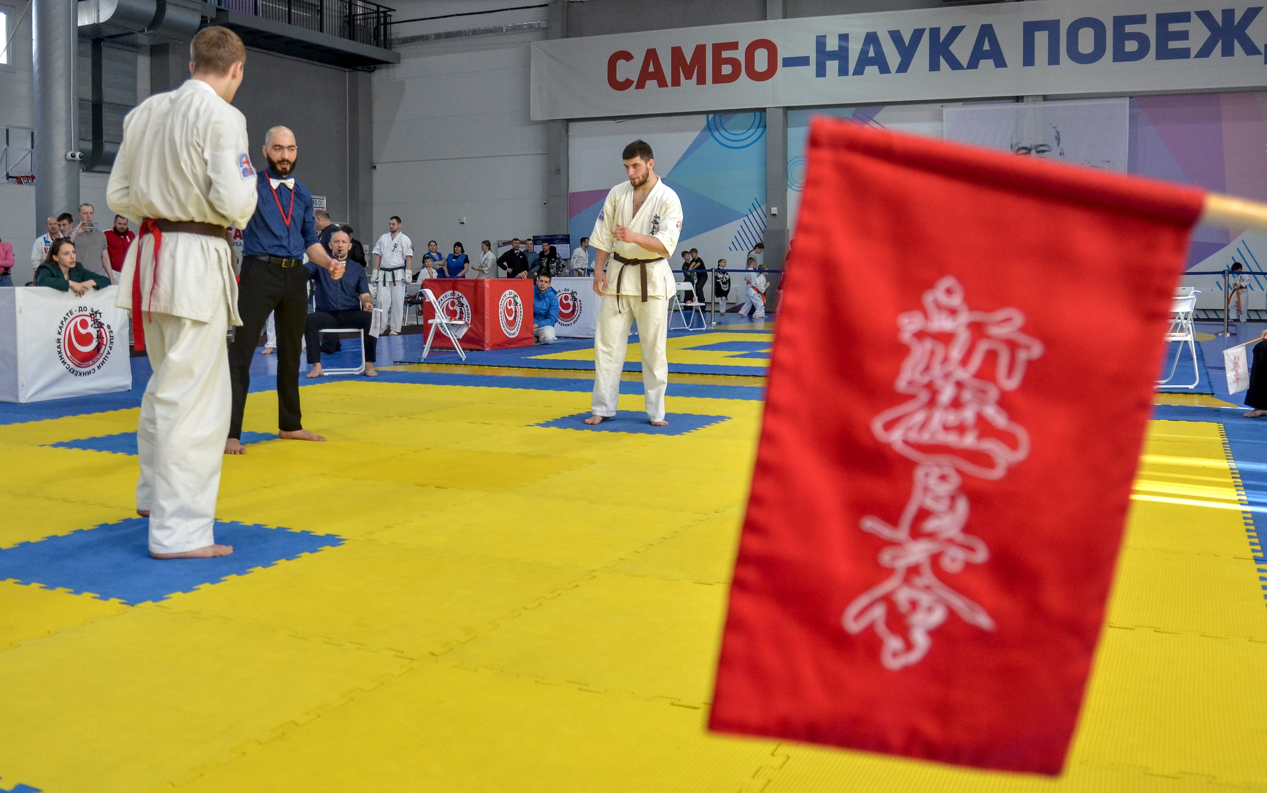 Репортажная спортивная фотография