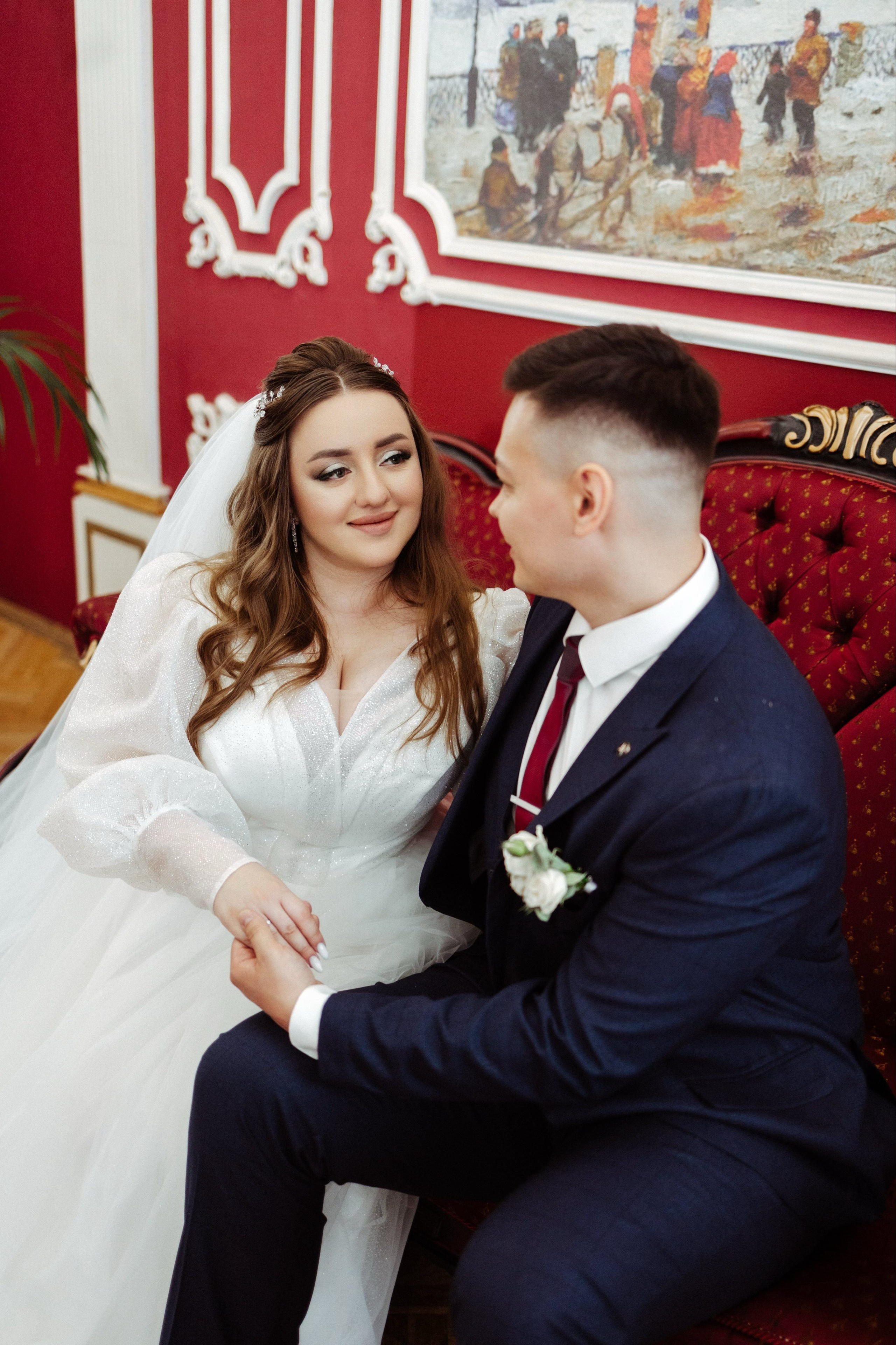 Илья и Кристина. Свадебный фотограф Маргарита Глумскова