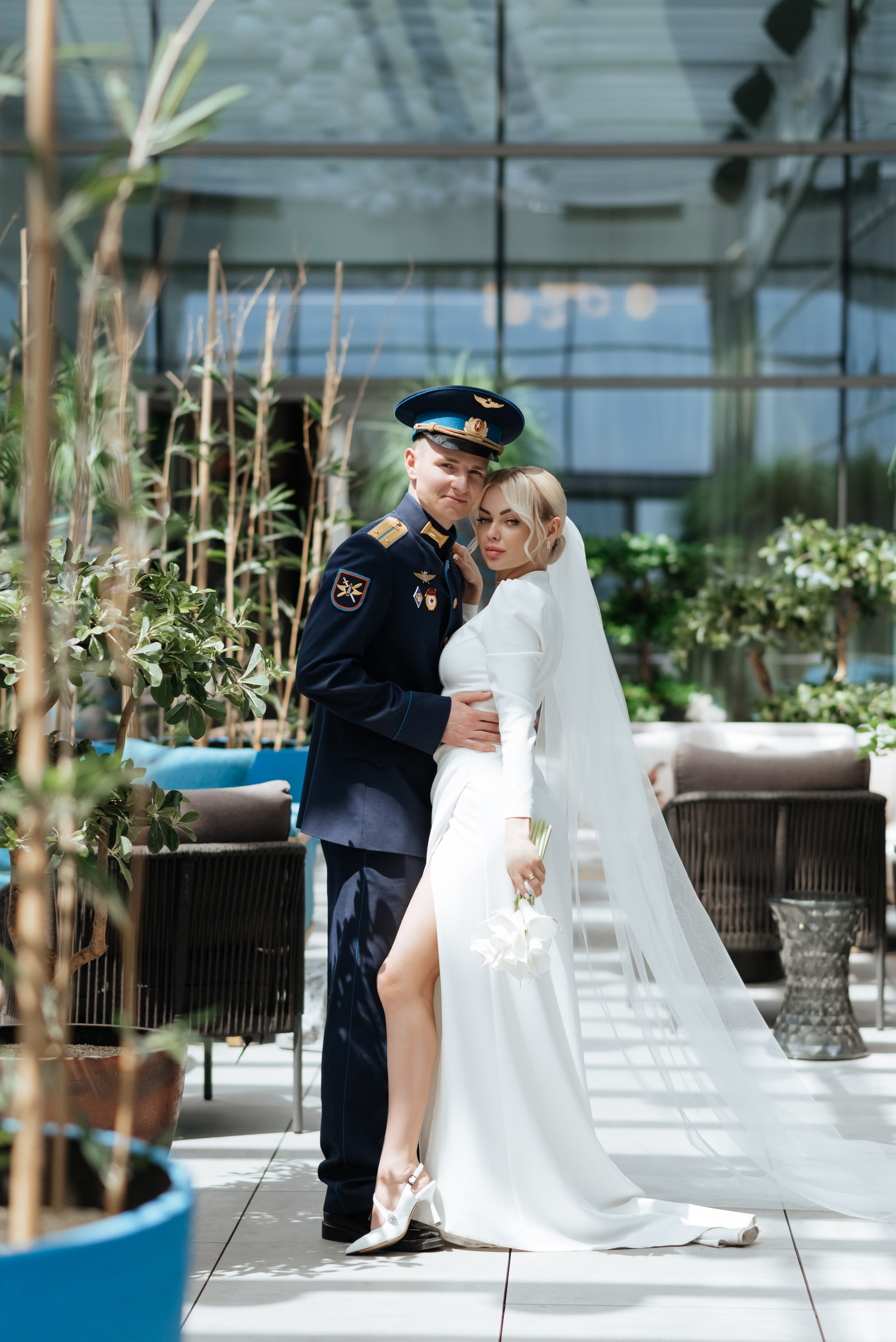 Даниил и Кристина. Фотограф Елена Кучук