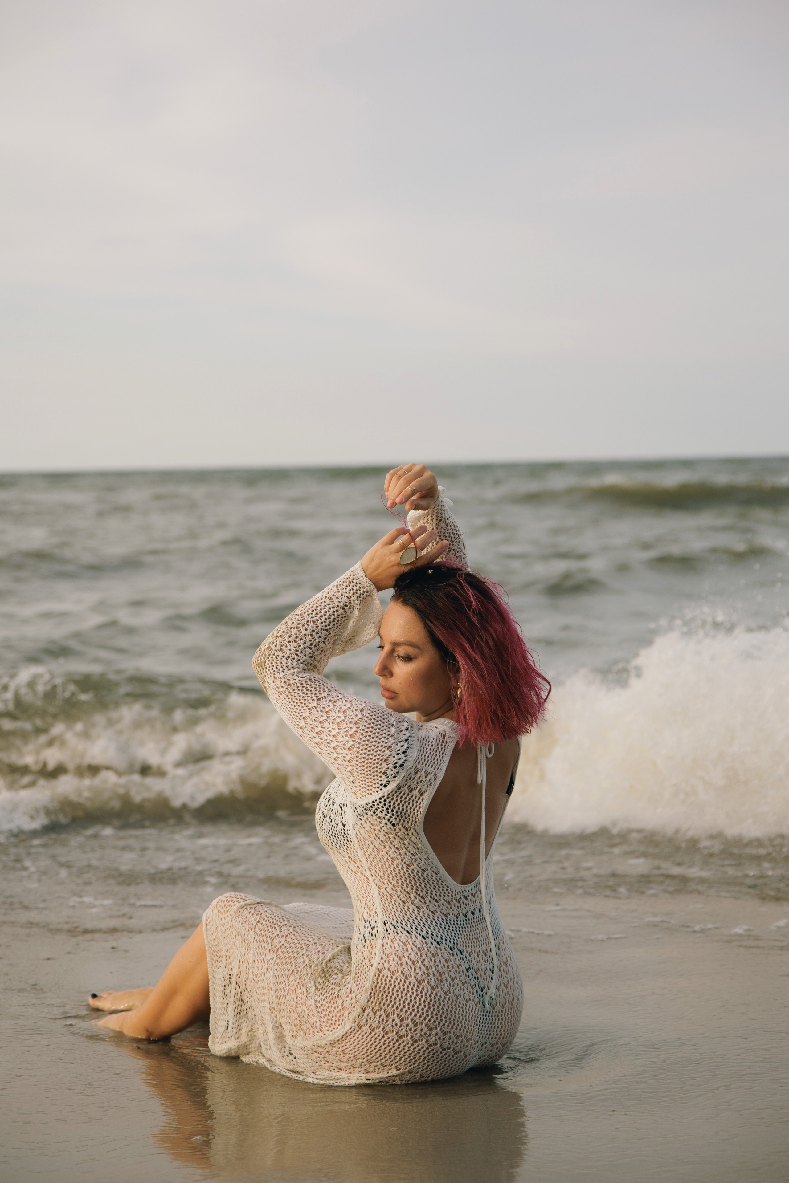 Съёмка на море. Свадебный фотограф Калининград