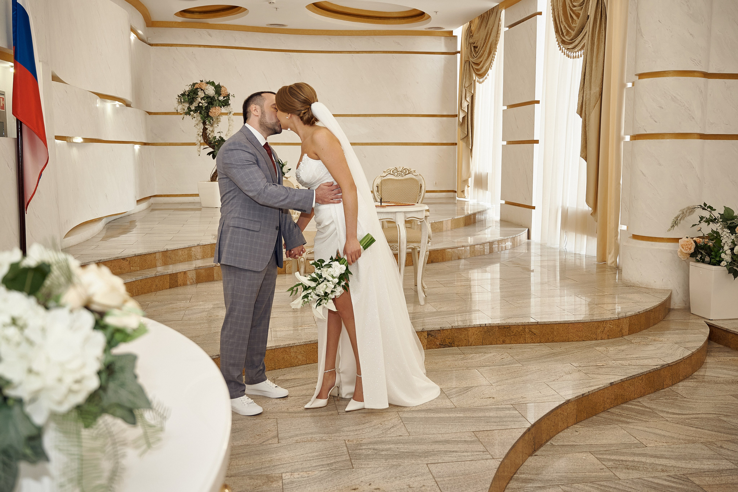 Ирина и Денис. Свадебный и семейный фотограф в Щёкино, Тула I Мария Житная