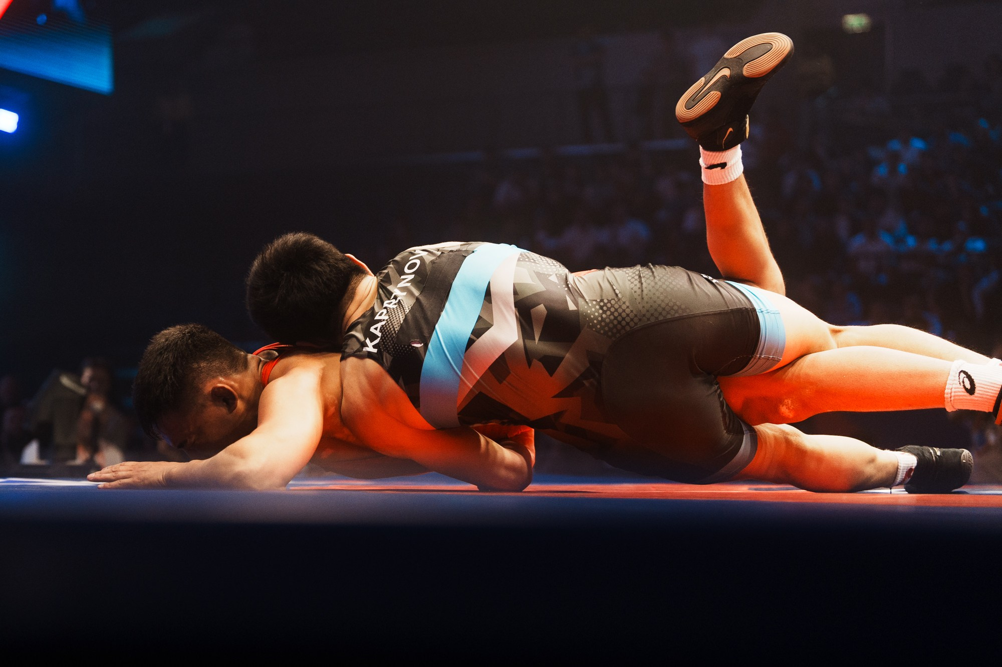 Чемпионат России по вольной борьбе 2025 (Москва). Zekons. Фото, видео, нейросети