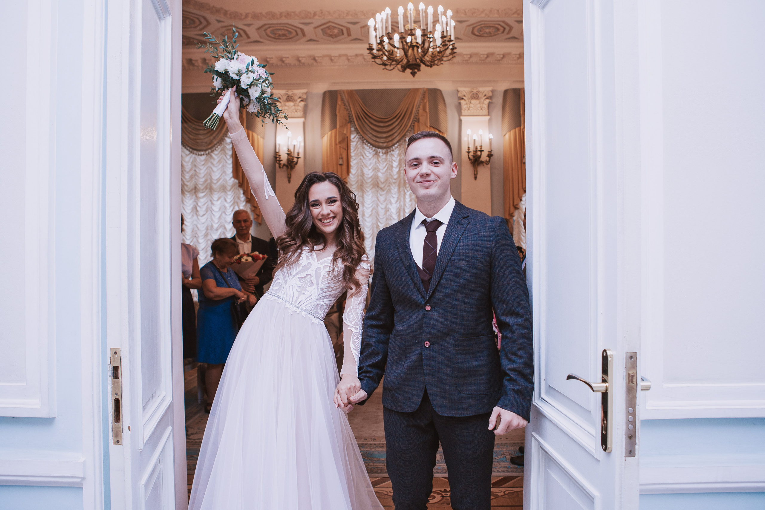 Семен и Настя. Свадебный фотограф Эля Годлевская