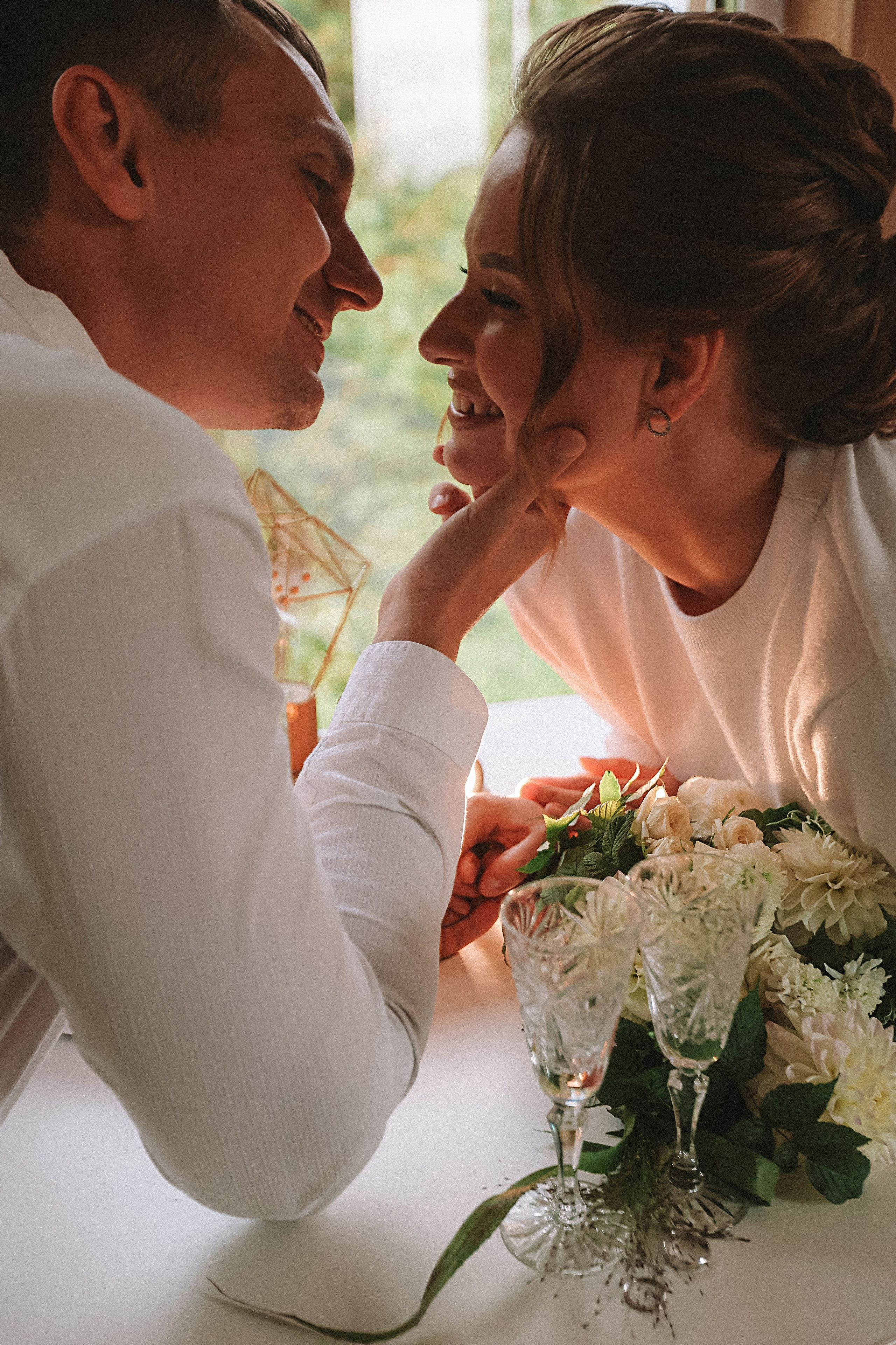 Свадьба для двоих. Семейный фотограф Тюмень, фотограф на роды Салмина Мария