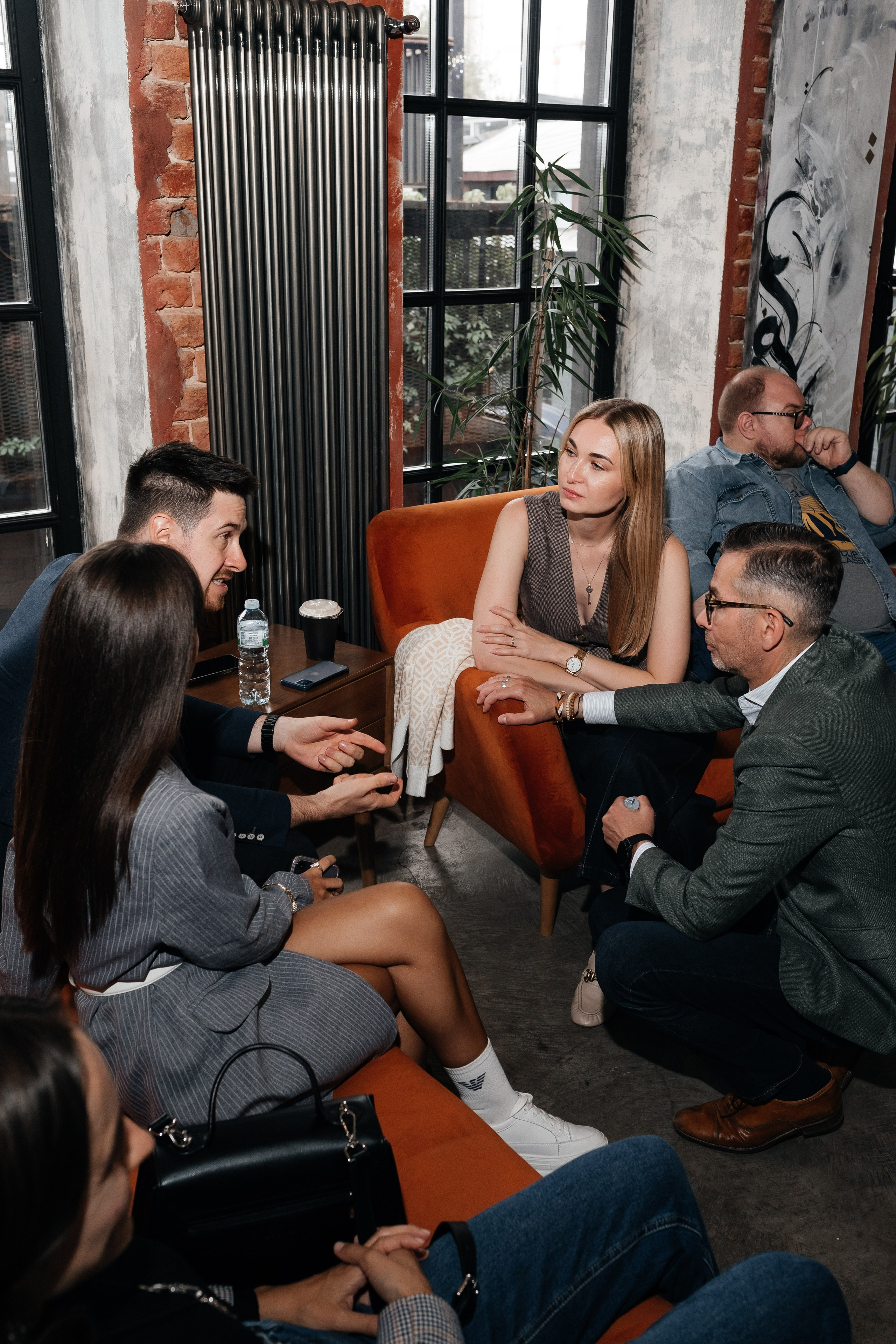 Networking. Женский портретный фотограф в Москве Елена Разина