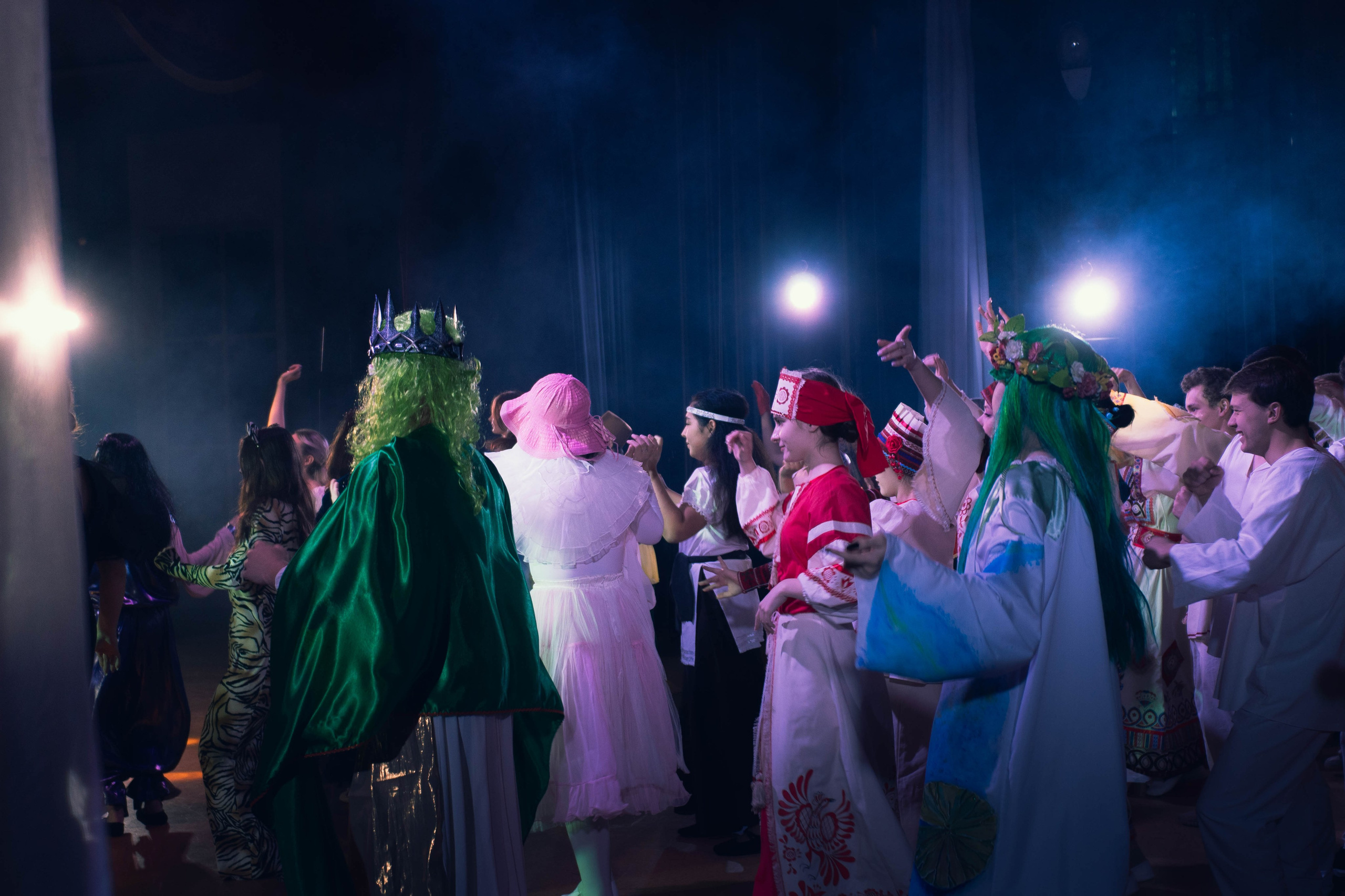 Краевой театральный конкурс в ДК Учащейся молодежи. Прохоров Вячеслав — создатель медиа контента в Краснодаре