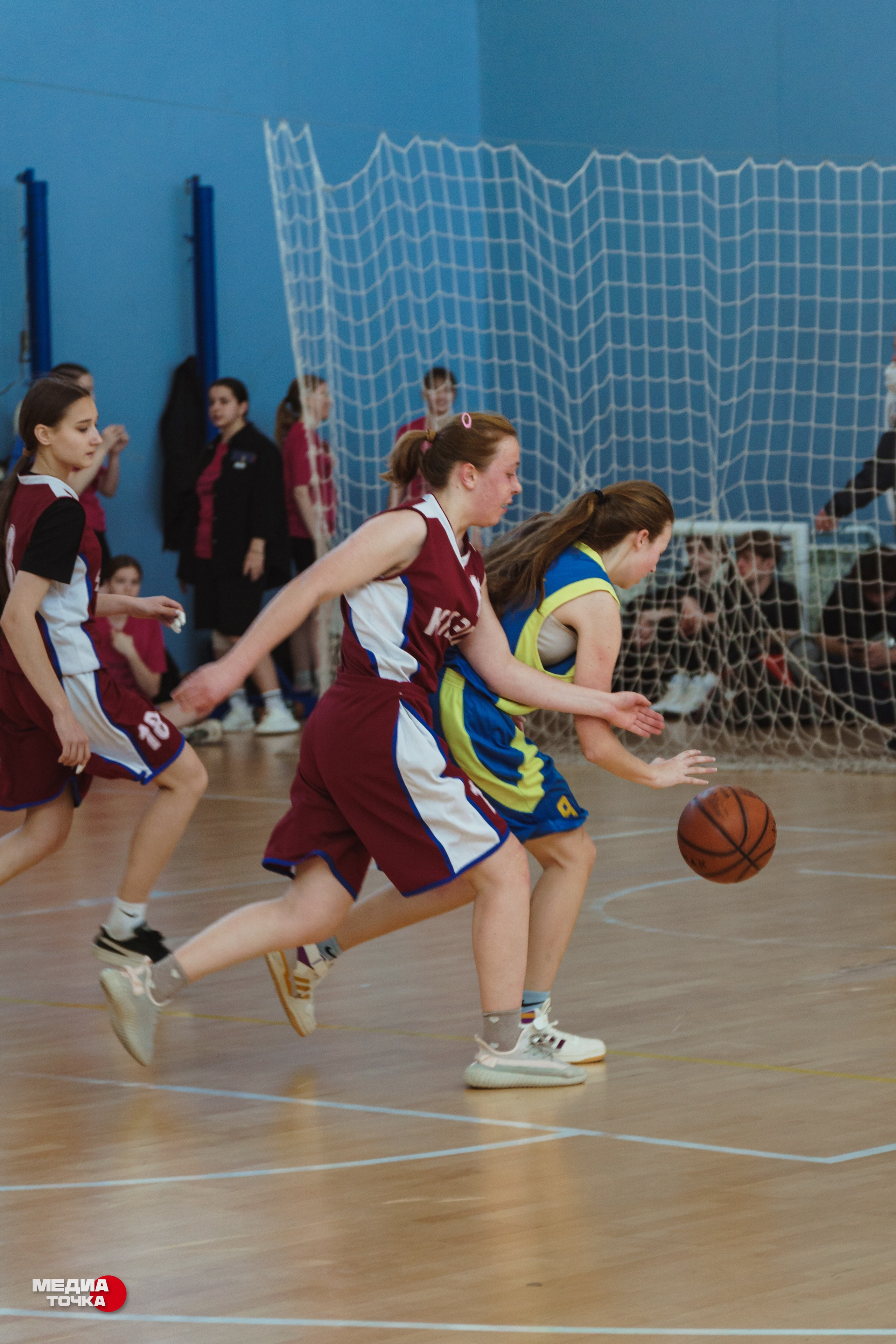 Краевые соревнования по баскетболу среди девушек. Прохоров Вячеслав — создатель медиа контента в Краснодаре