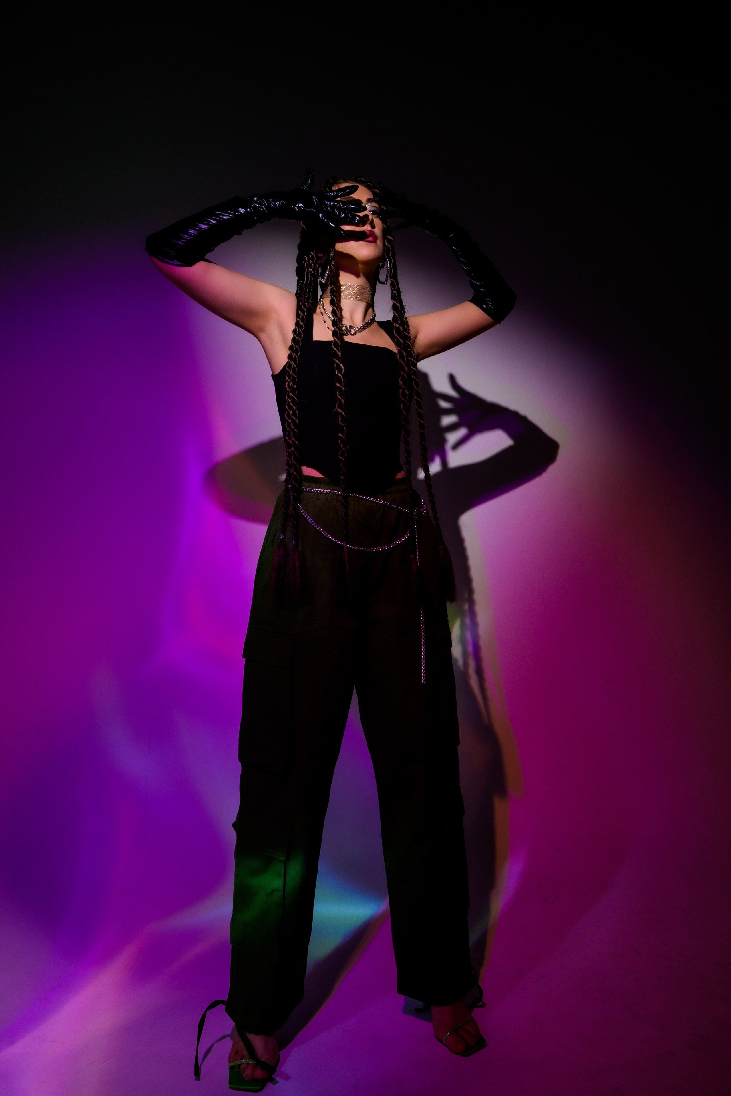 Feride. Fotograf Dmitrii Donets