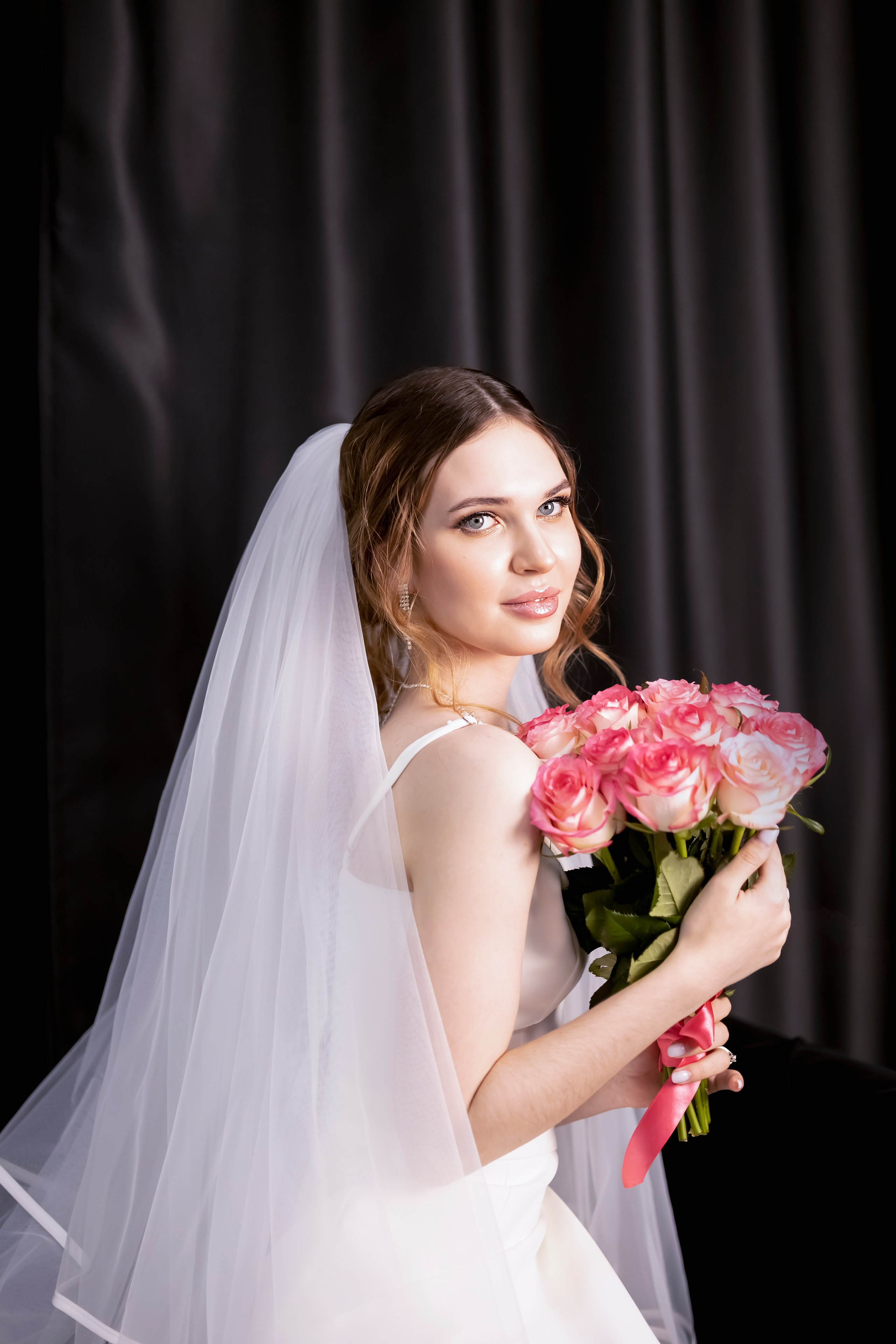 Утро Невесты Елизаветы. Фотограф Людмила Лебединская г. Краснодар (Приморско-Ахтарский р-он)