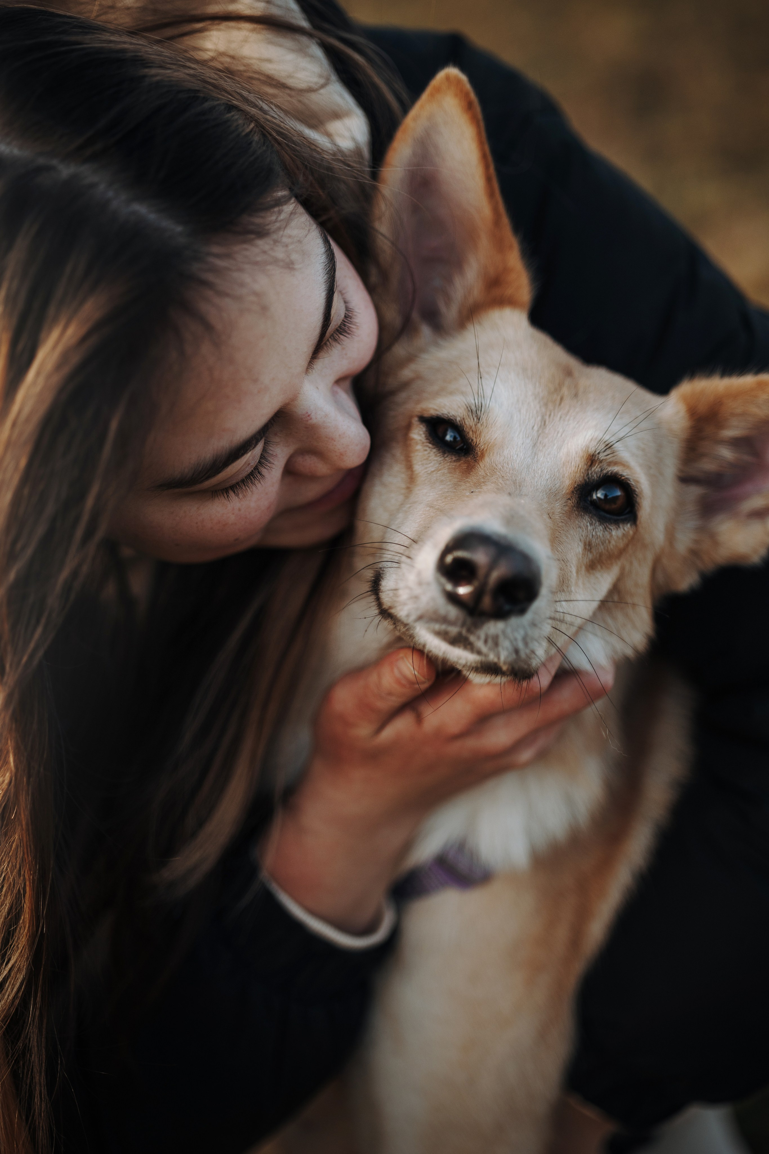 Юля и Джесси. Фотограф — Анималист | Санкт-Петербург