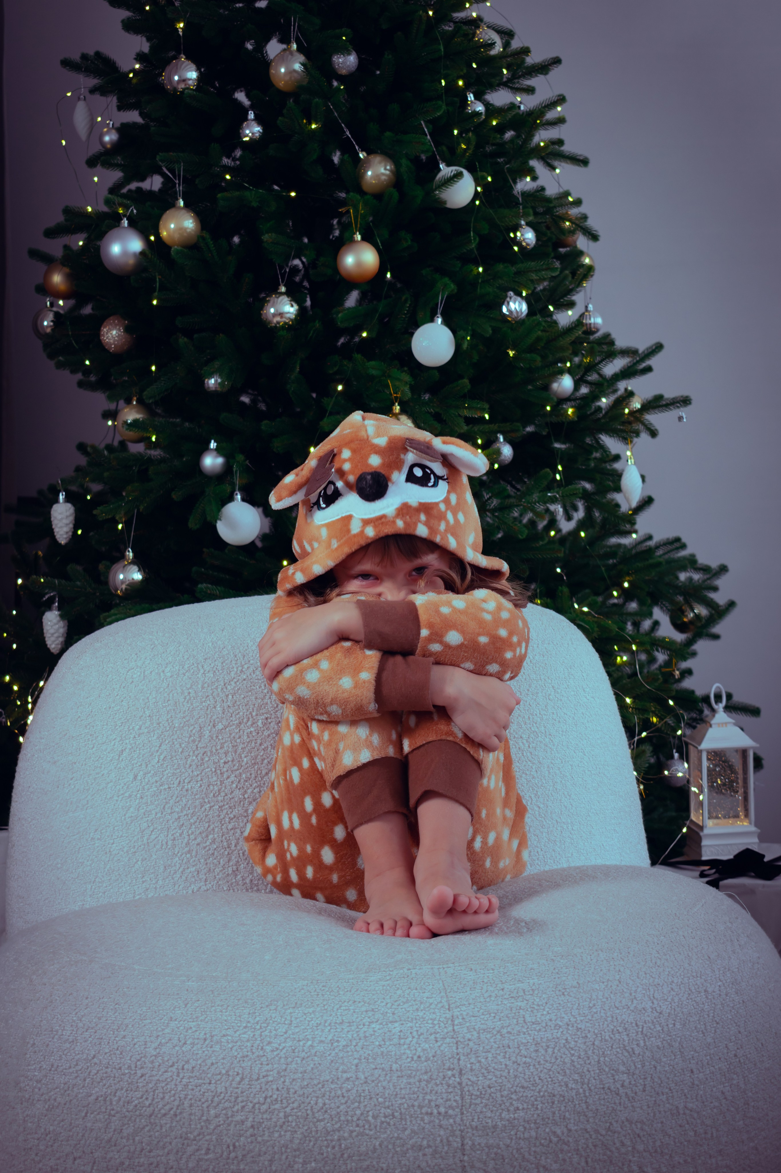 Новогодний оленёнок. Фотограф Зеленоград Москва